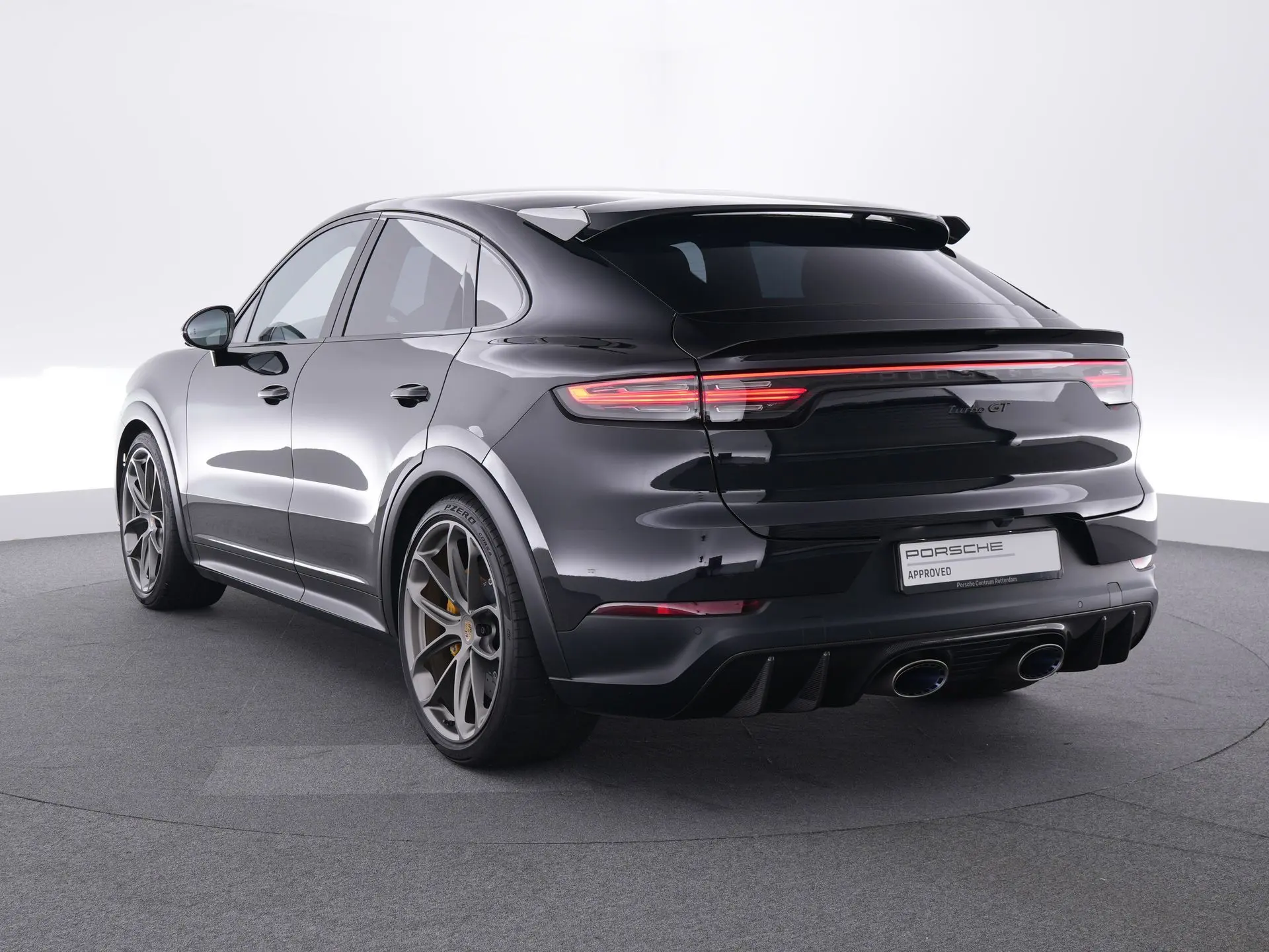 Cayenne Turbo GT Coupé