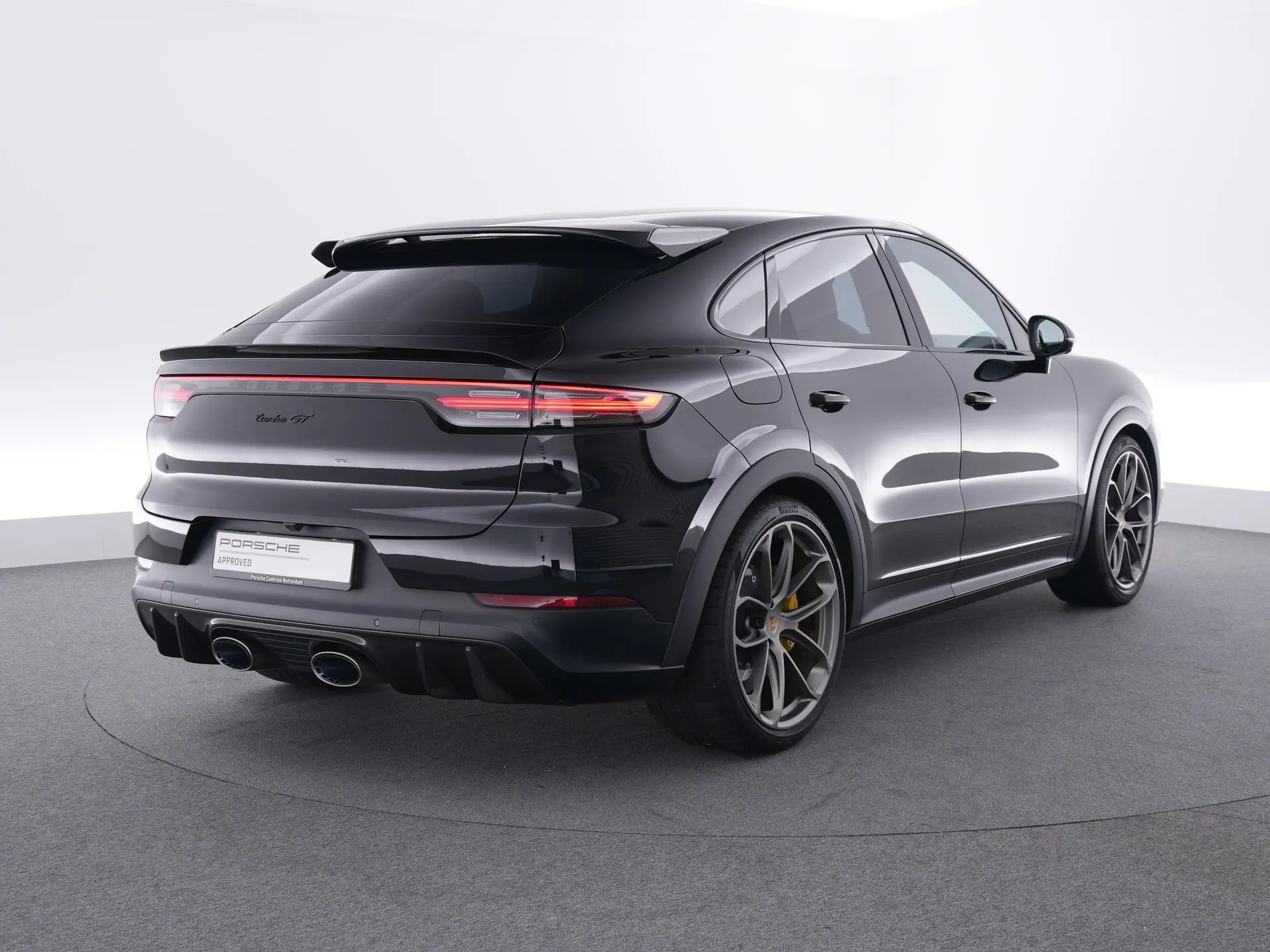 Cayenne Turbo GT Coupé