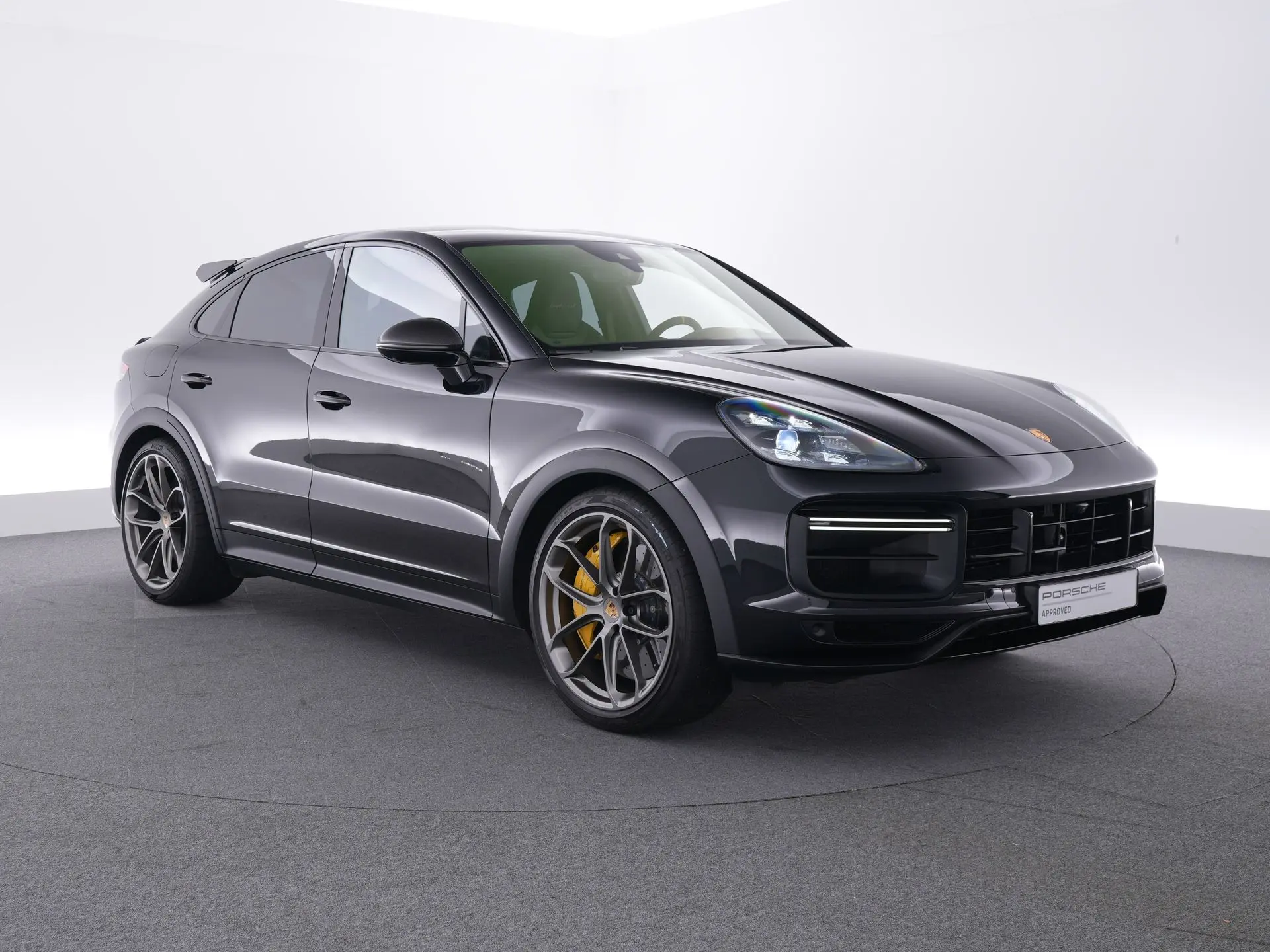 Cayenne Turbo GT Coupé