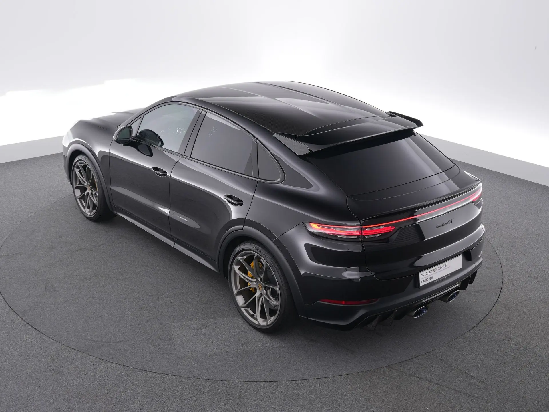 Cayenne Turbo GT Coupé