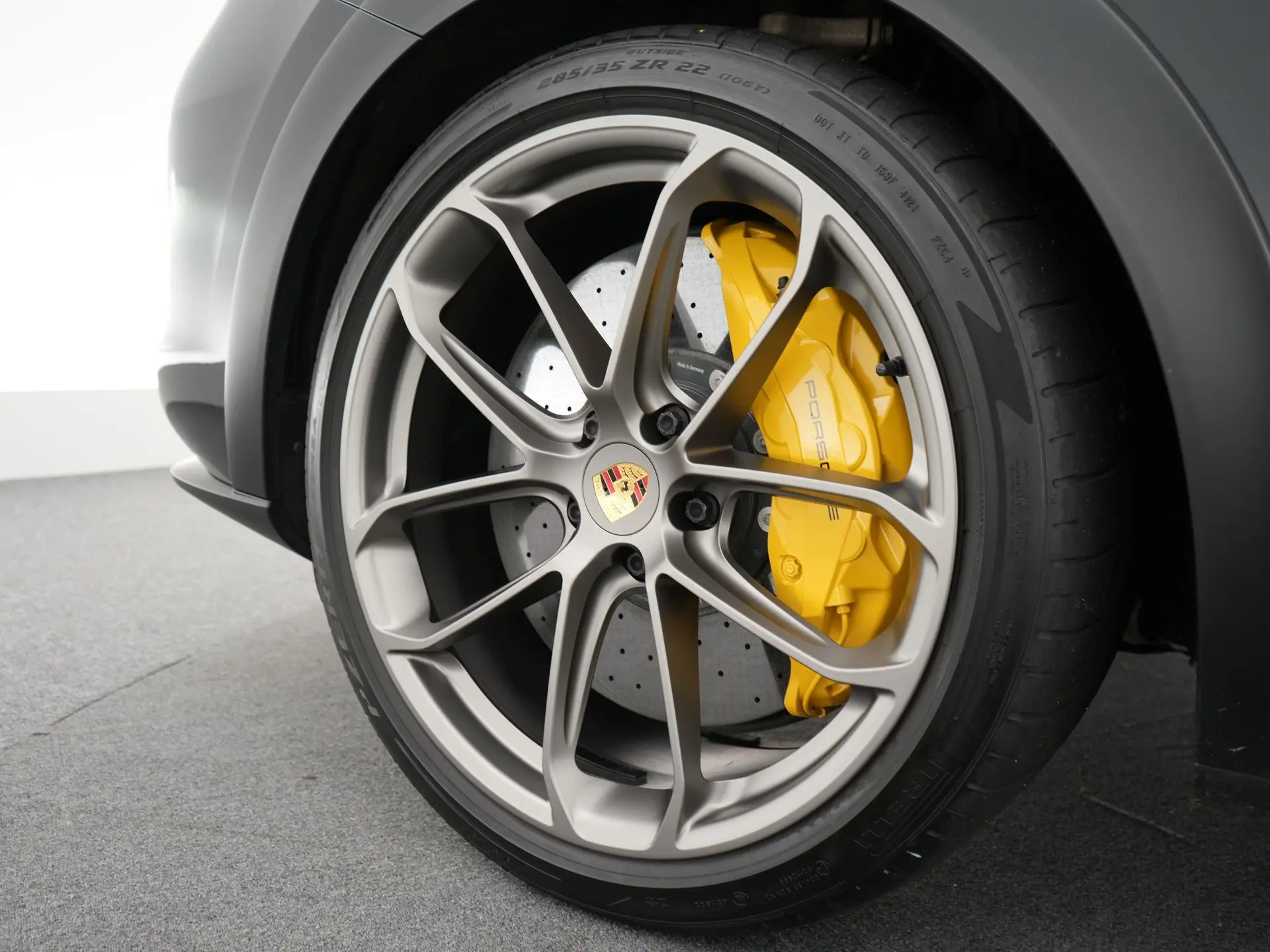 Cayenne Turbo GT Coupé