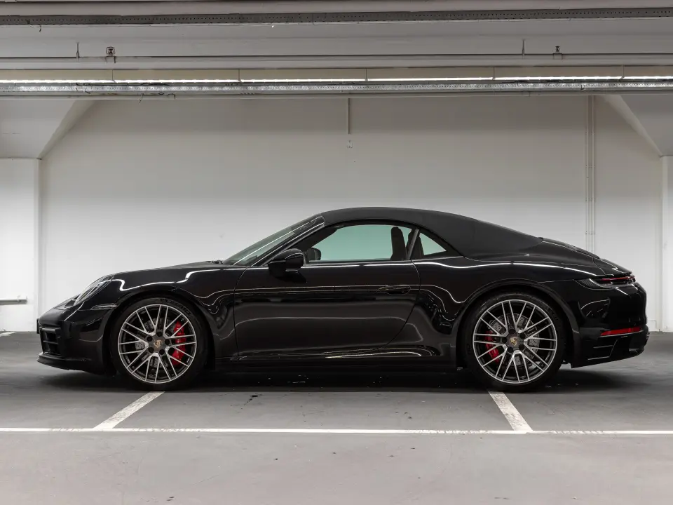 Porsche 911 Carrera S Cabriolet