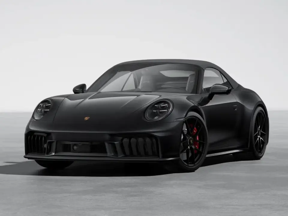 Porsche 911 GTS 4 Cabriolet