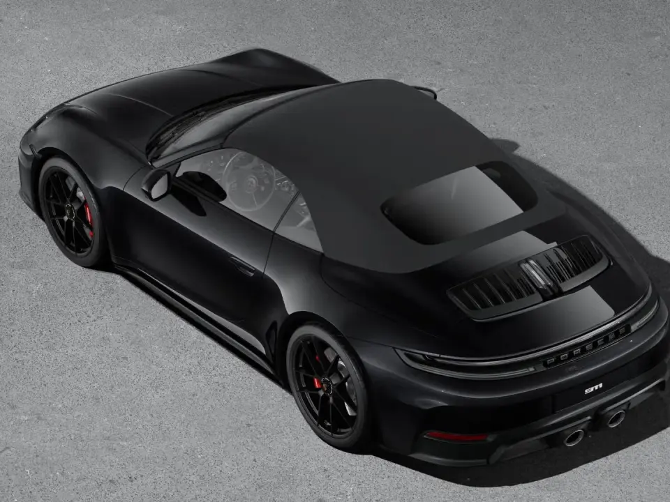 911 GTS 4 Cabriolet