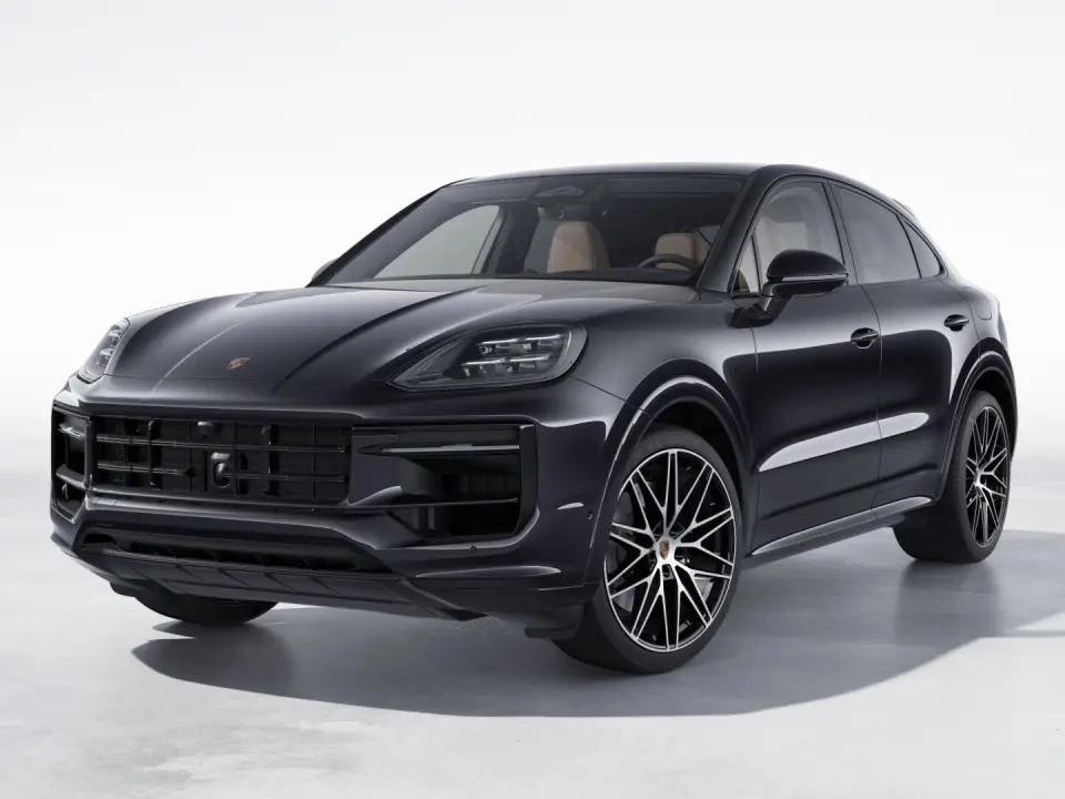 Cayenne E-Hybrid Black Edition Coupé