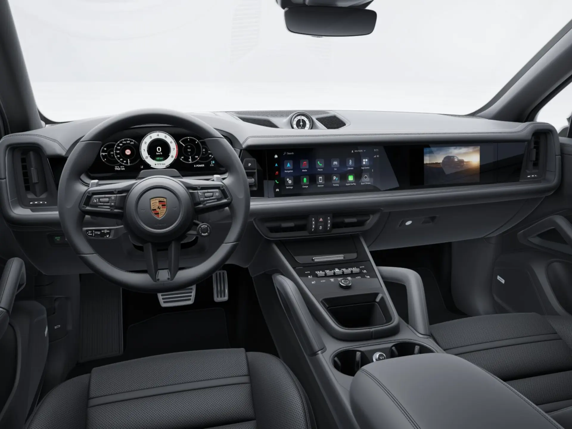 Cayenne S E-Hybrid Black Edition