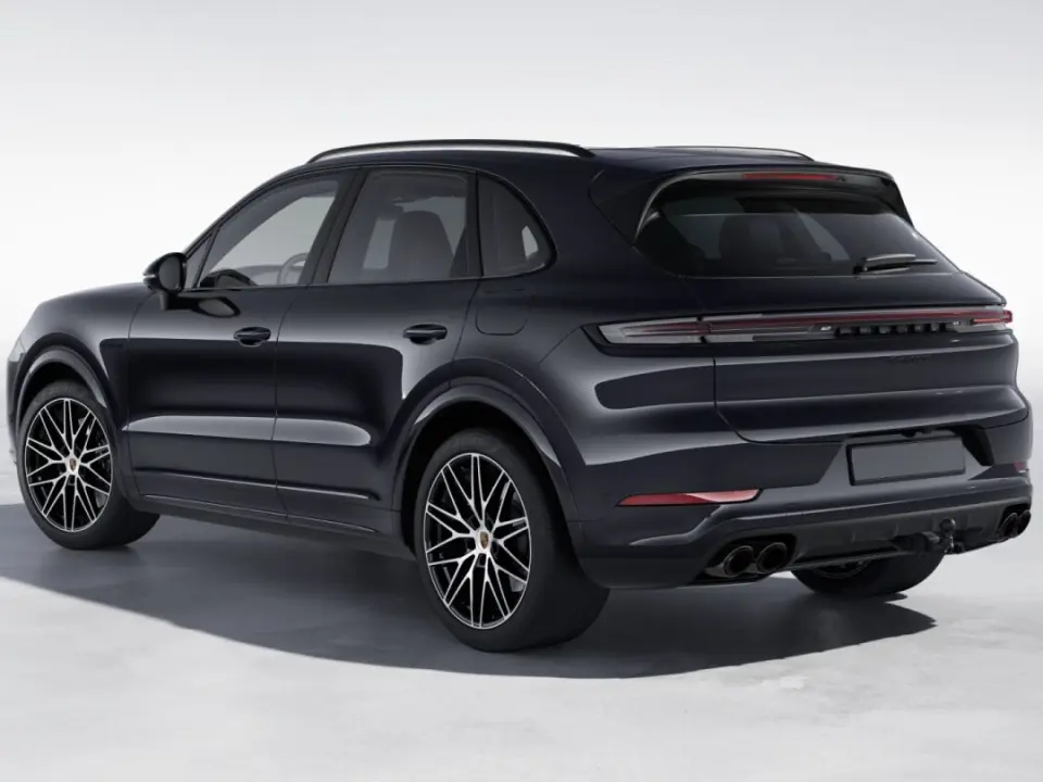 Cayenne E-Hybrid Black Edition