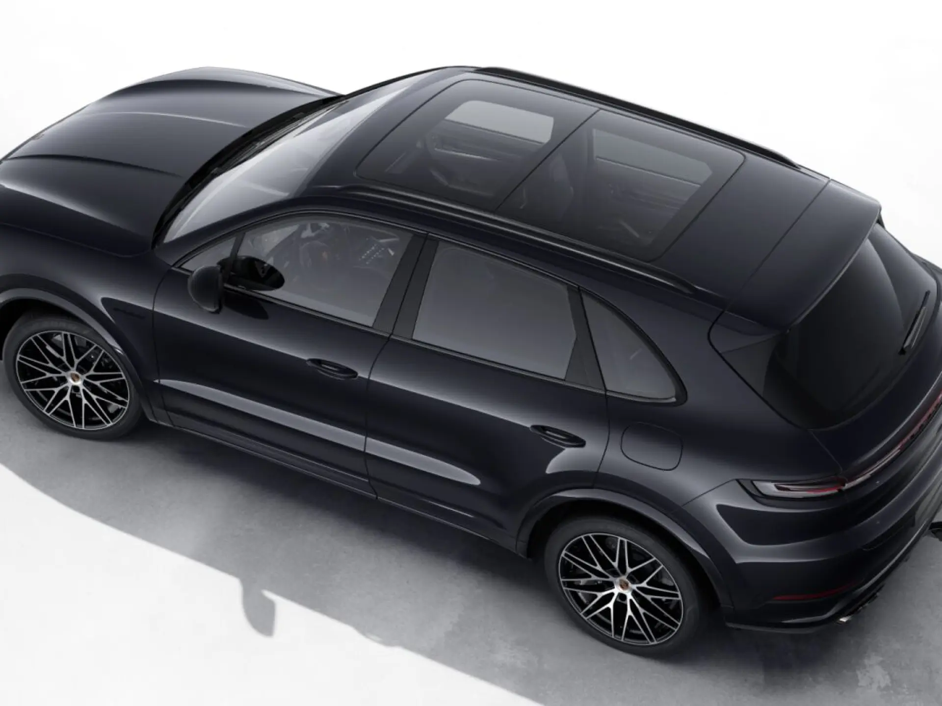 Cayenne E-Hybrid Black Edition
