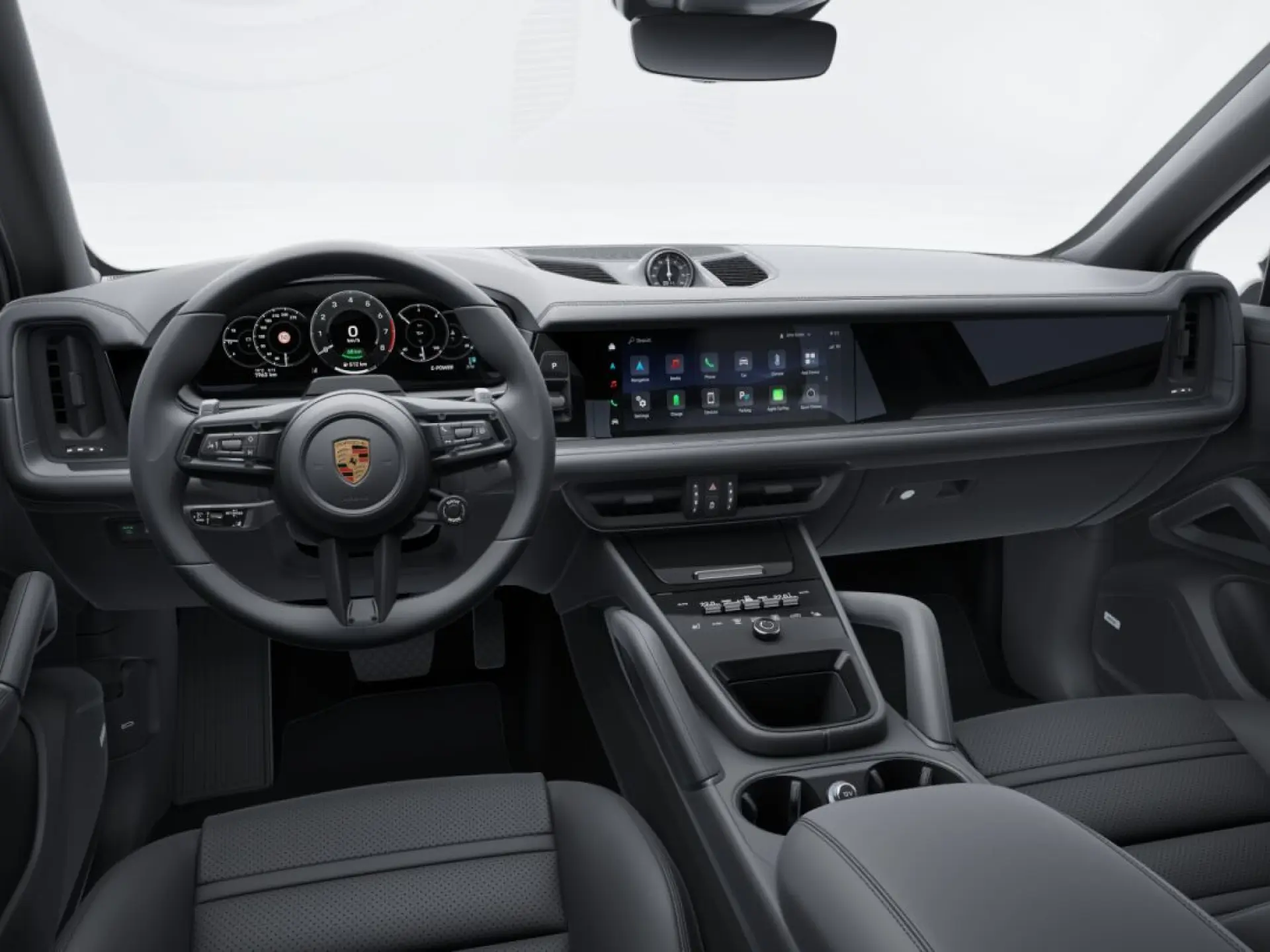 Cayenne E-Hybrid Black Edition