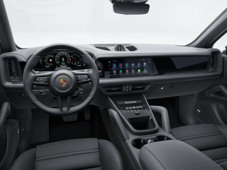 Cayenne E-Hybrid Black Edition