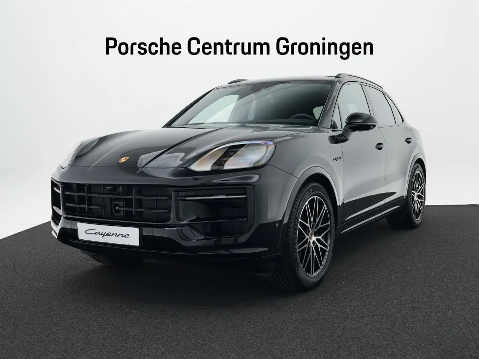 Porsche Cayenne E-Hybrid Black Edition