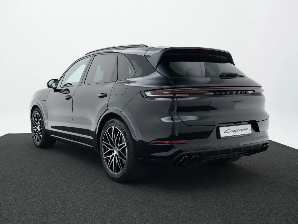 Porsche Cayenne E-Hybrid Black Edition