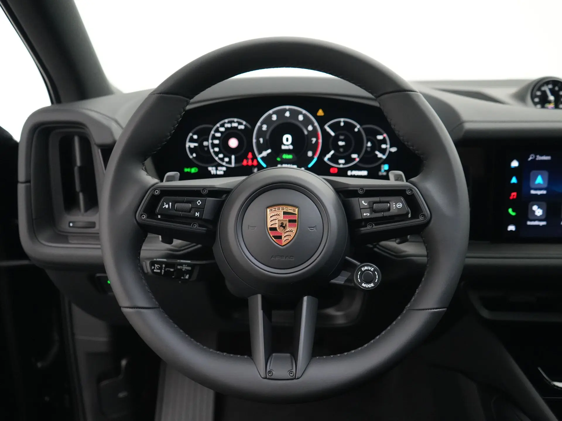 Cayenne E-Hybrid Black Edition