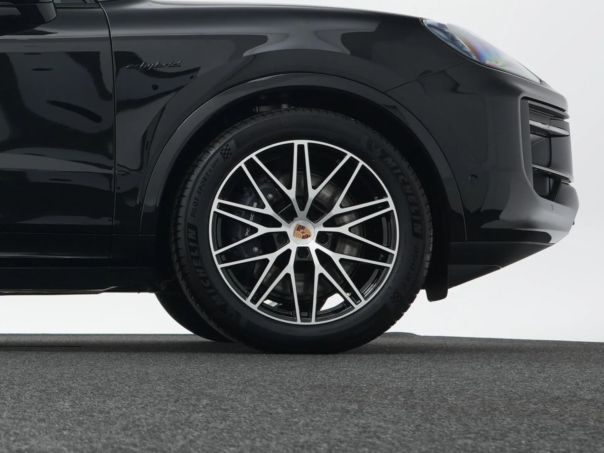 Cayenne E-Hybrid Black Edition