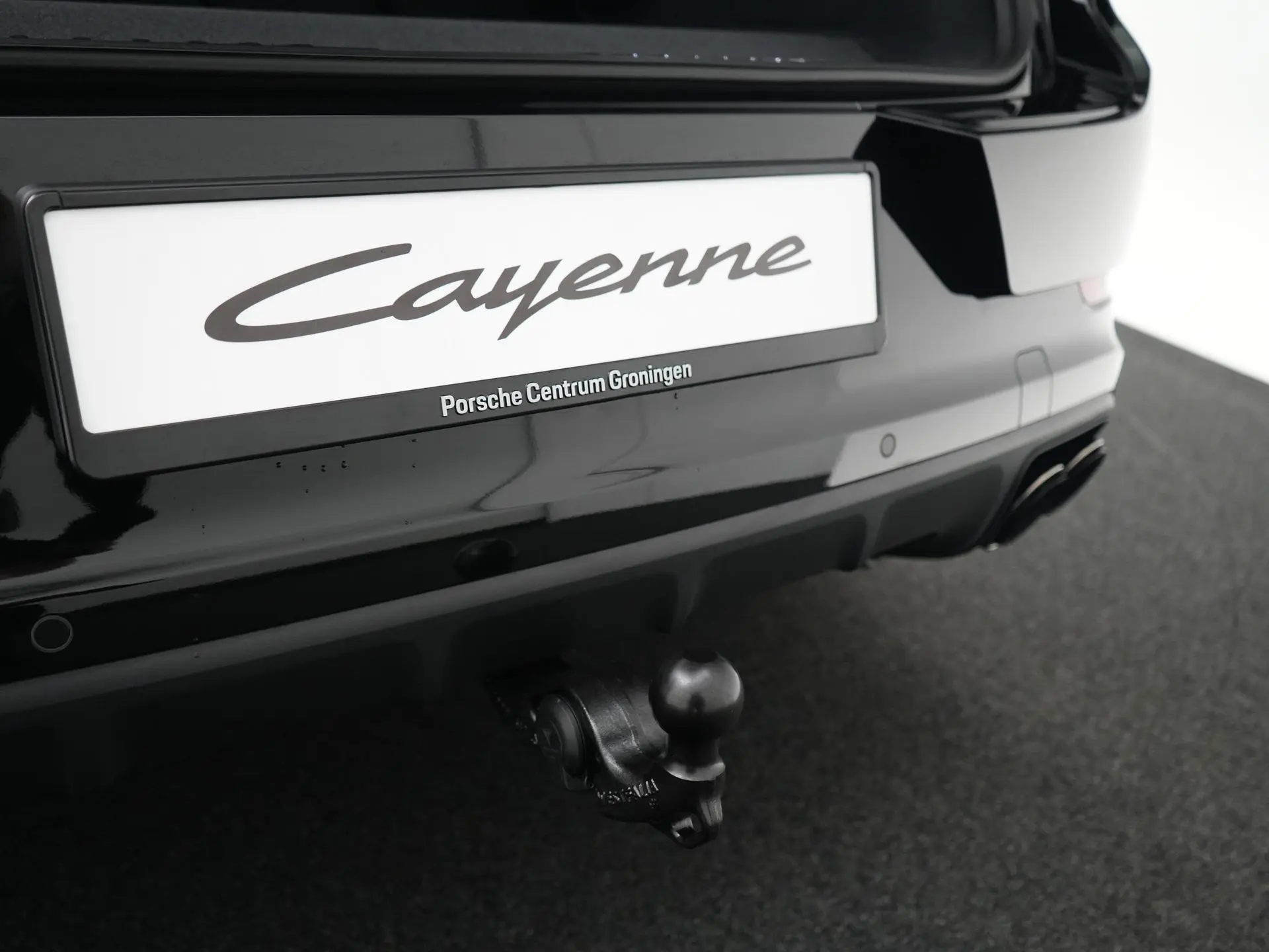 Cayenne E-Hybrid Black Edition