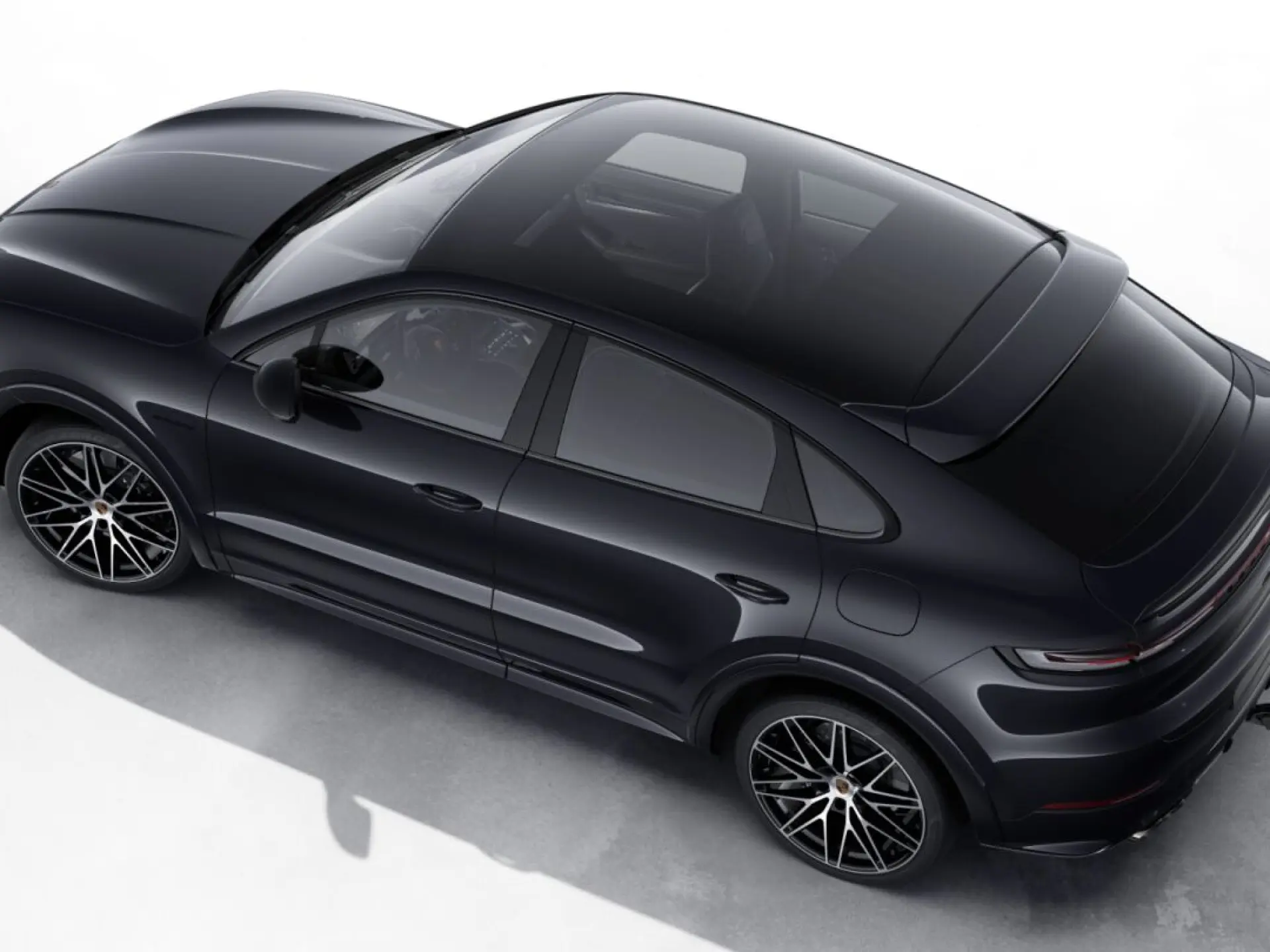 Cayenne E-Hybrid Black Edition Coupé