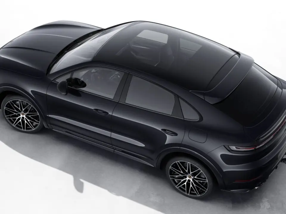 Cayenne E-Hybrid Black Edition Coupé