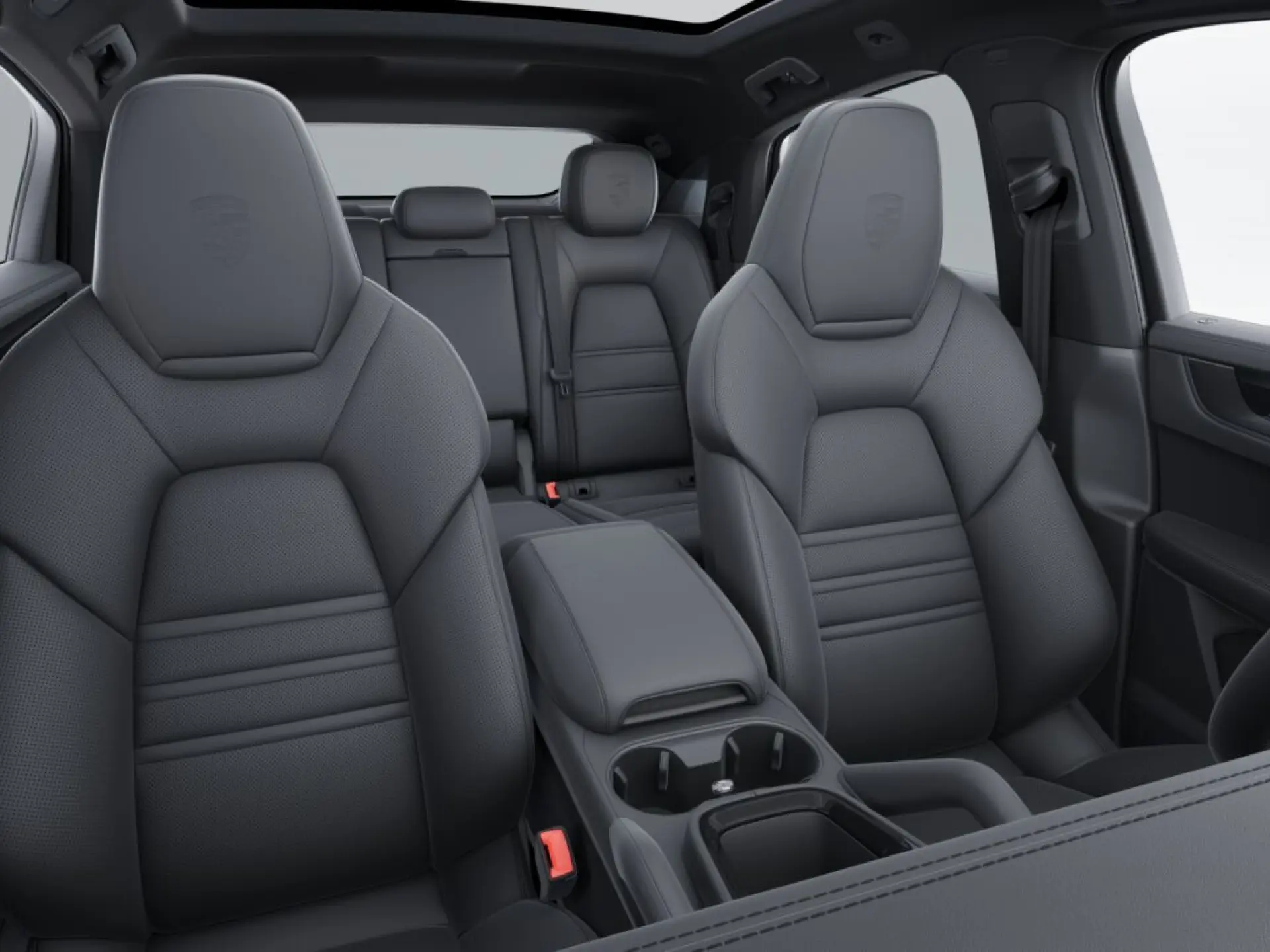 Cayenne E-Hybrid Black Edition Coupé