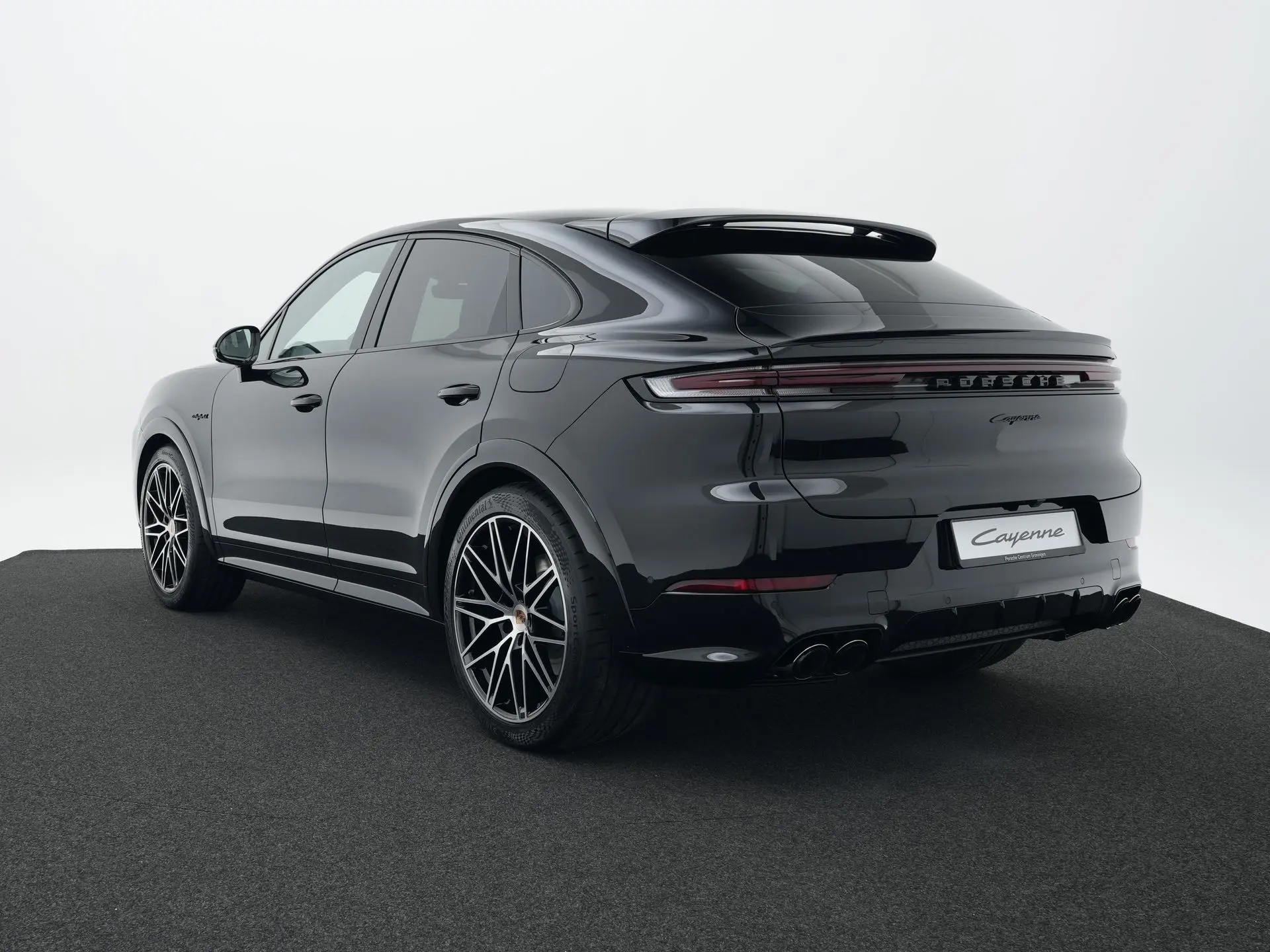 Cayenne E-Hybrid Black Edition Coupé