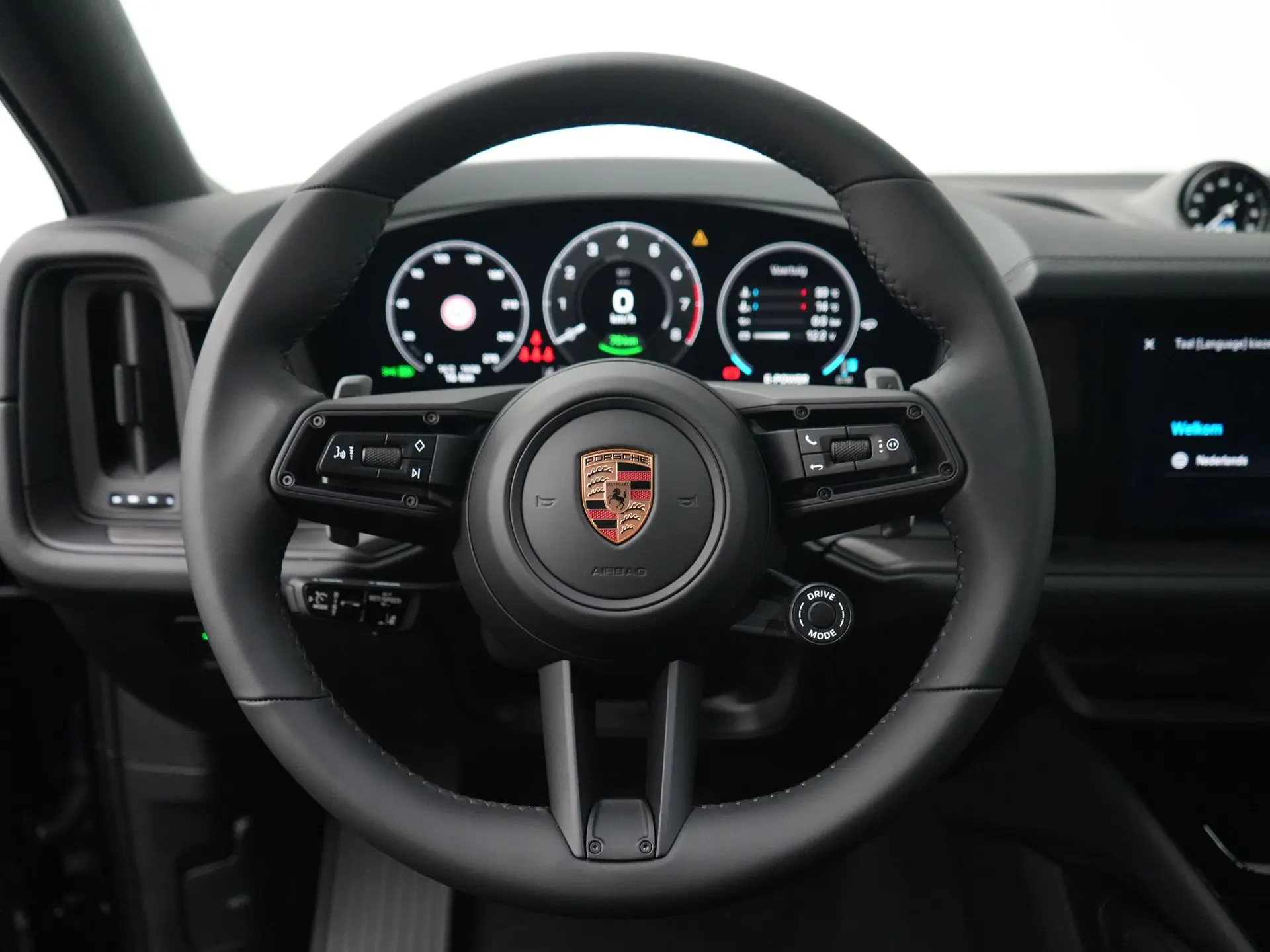 Cayenne E-Hybrid Black Edition Coupé