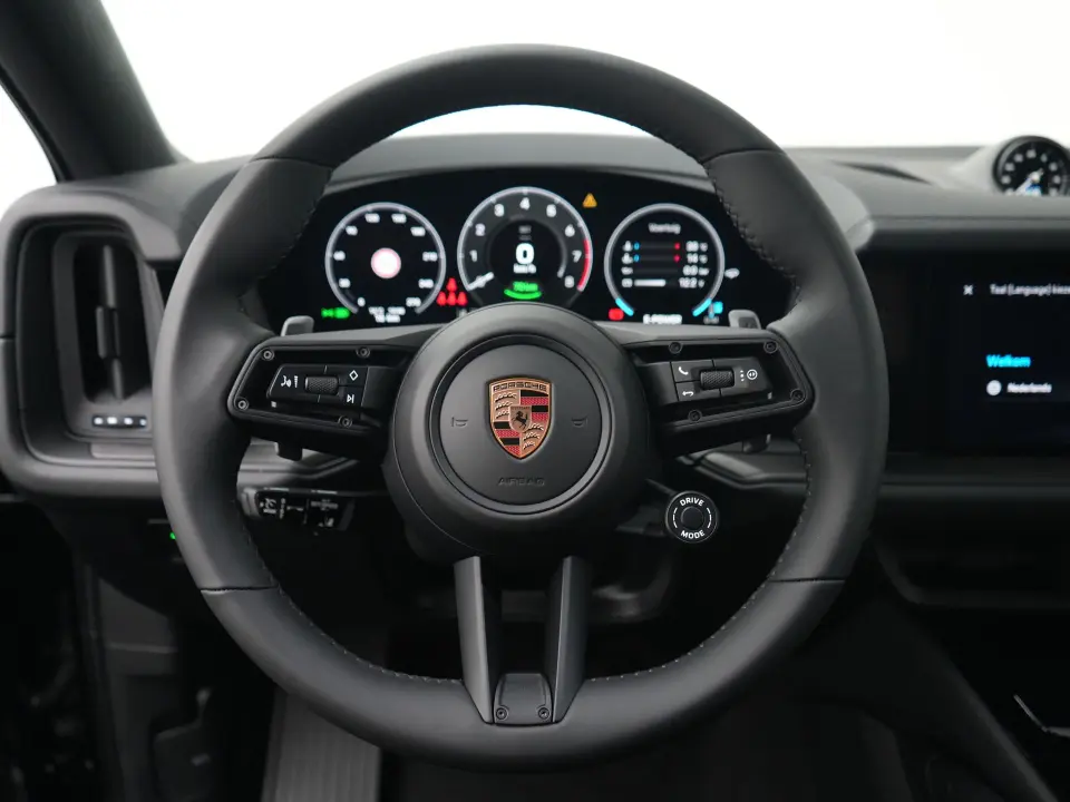 Cayenne E-Hybrid Black Edition Coupé