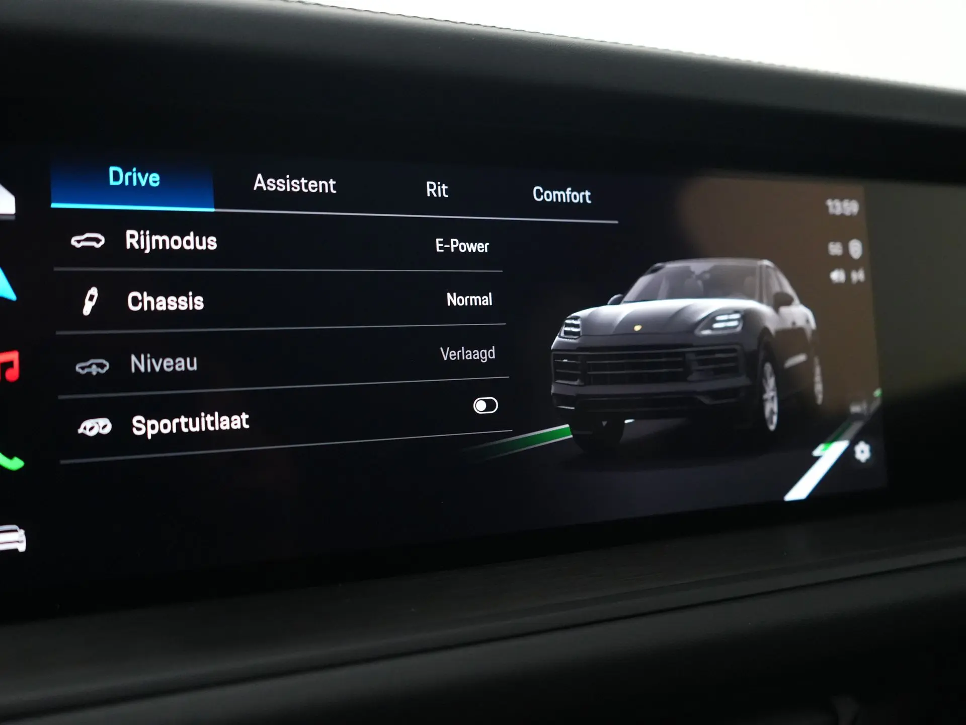 Cayenne E-Hybrid Black Edition Coupé