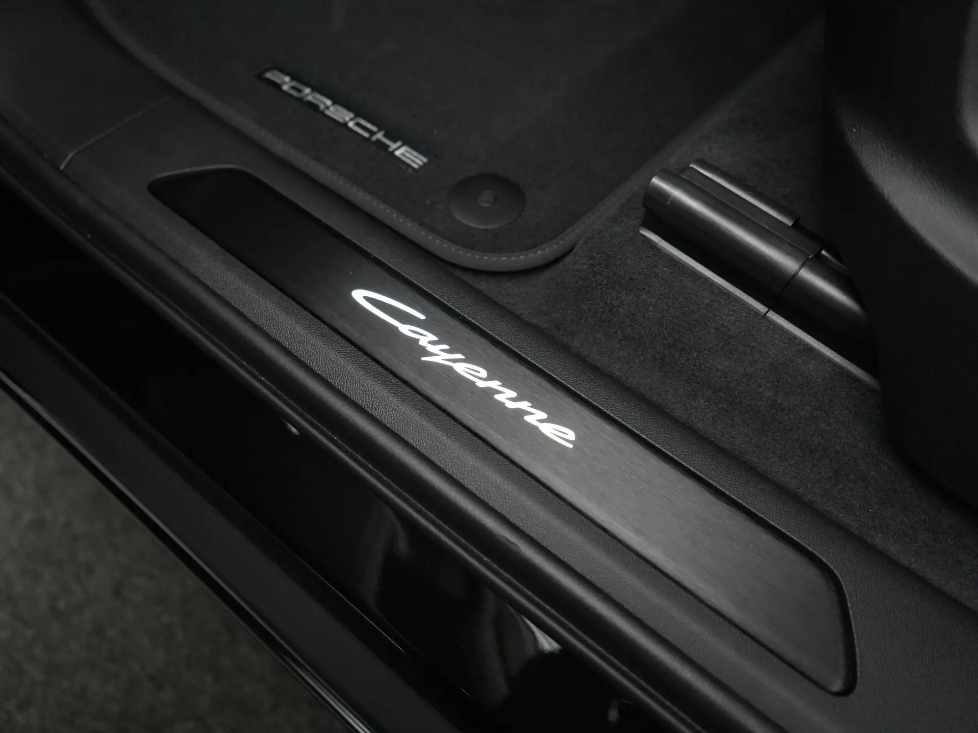 Cayenne E-Hybrid Black Edition Coupé