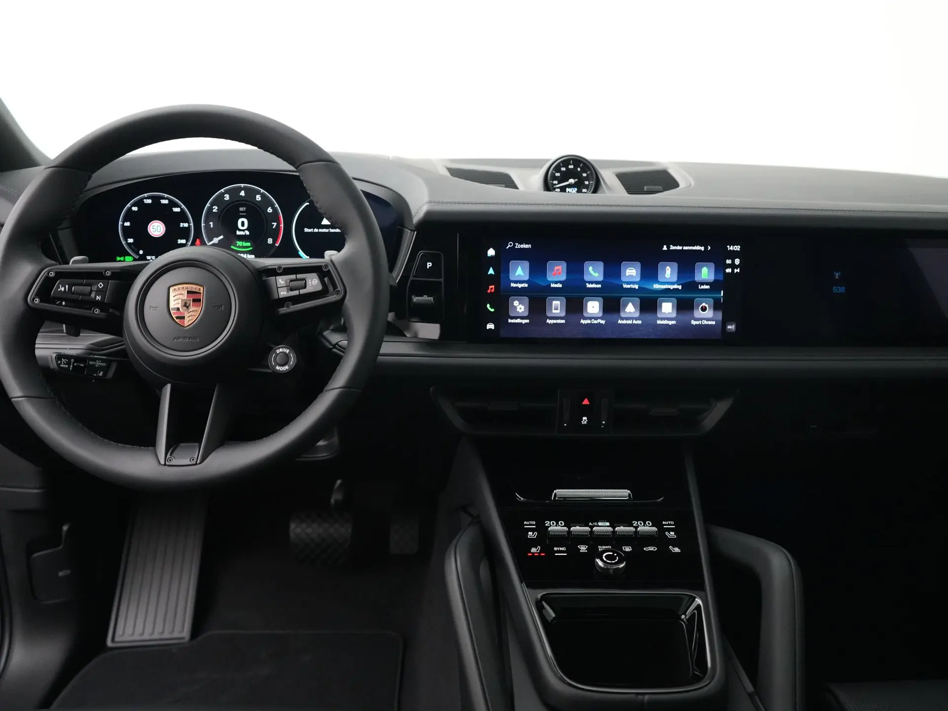 Cayenne E-Hybrid Black Edition Coupé