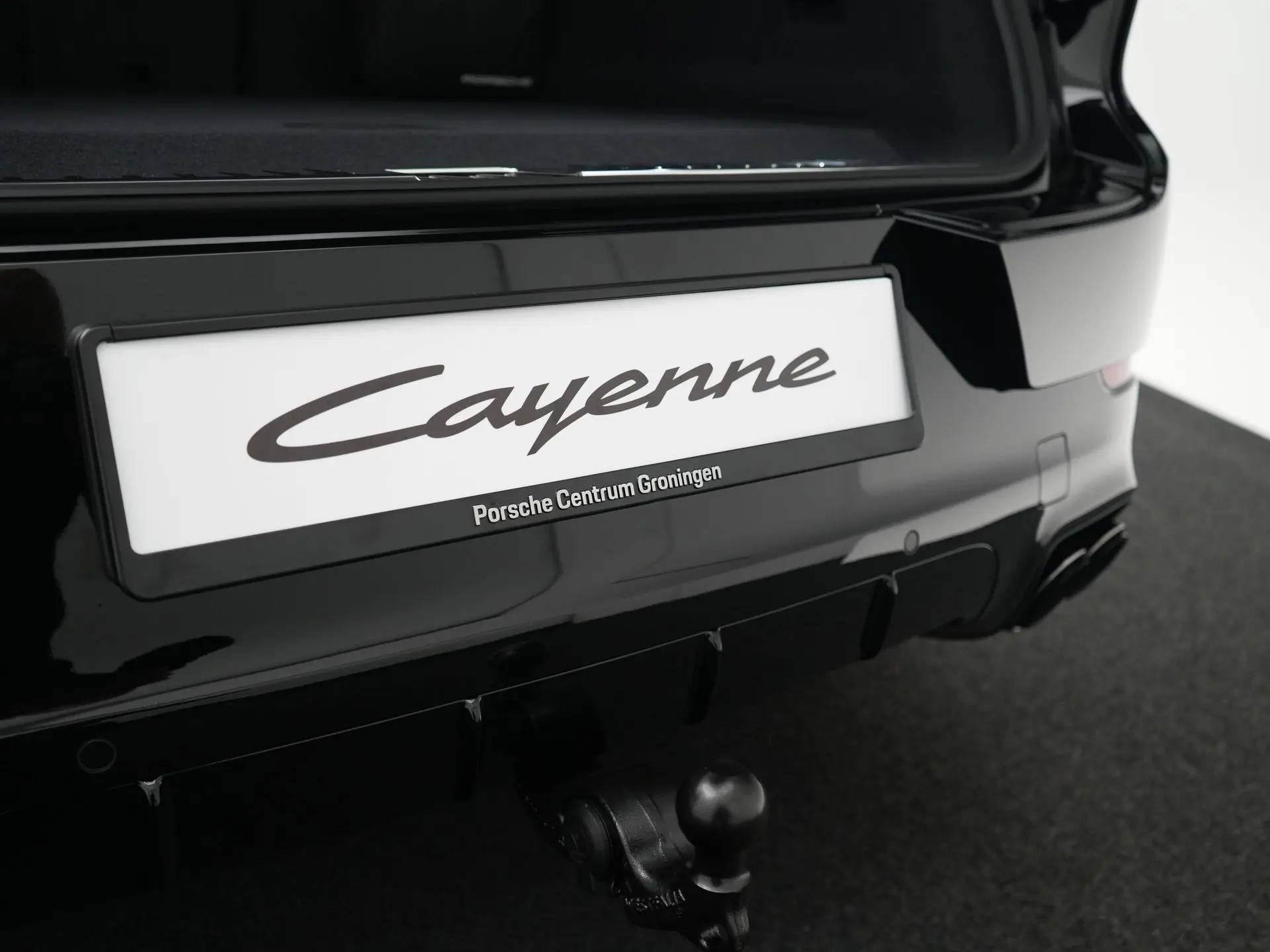 Cayenne E-Hybrid Black Edition Coupé