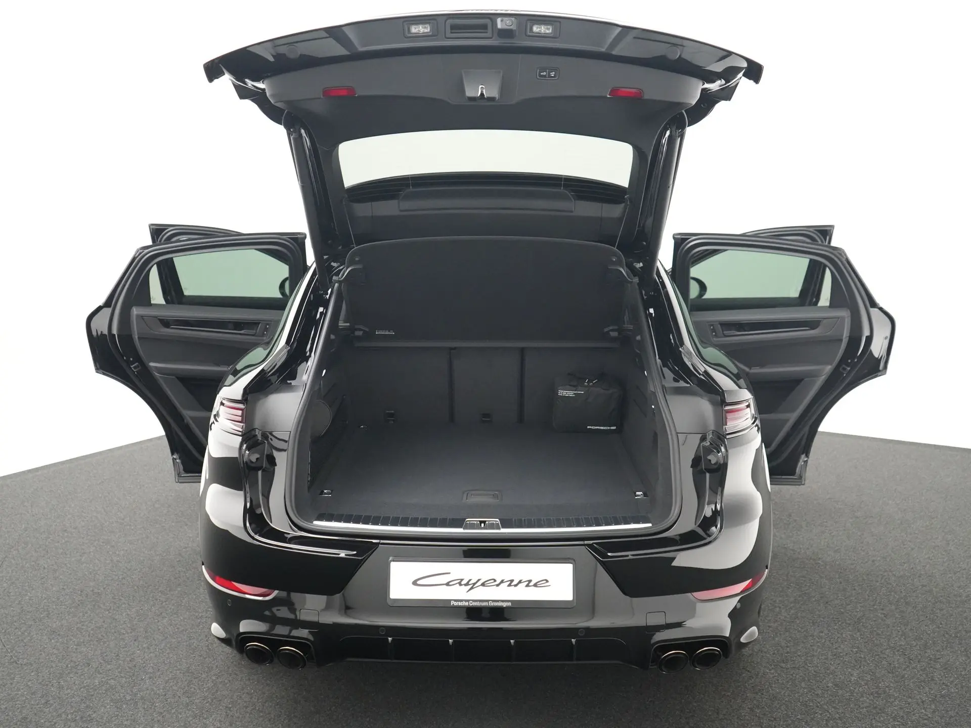 Cayenne E-Hybrid Black Edition Coupé