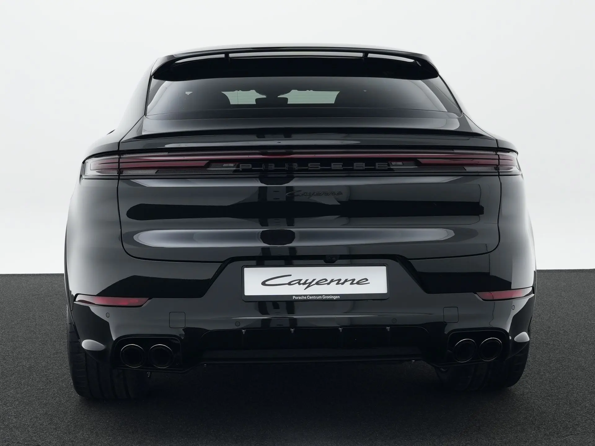 Cayenne E-Hybrid Black Edition Coupé