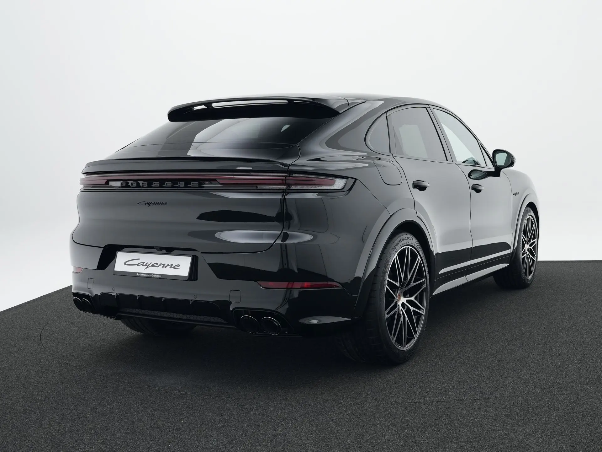 Cayenne E-Hybrid Black Edition Coupé