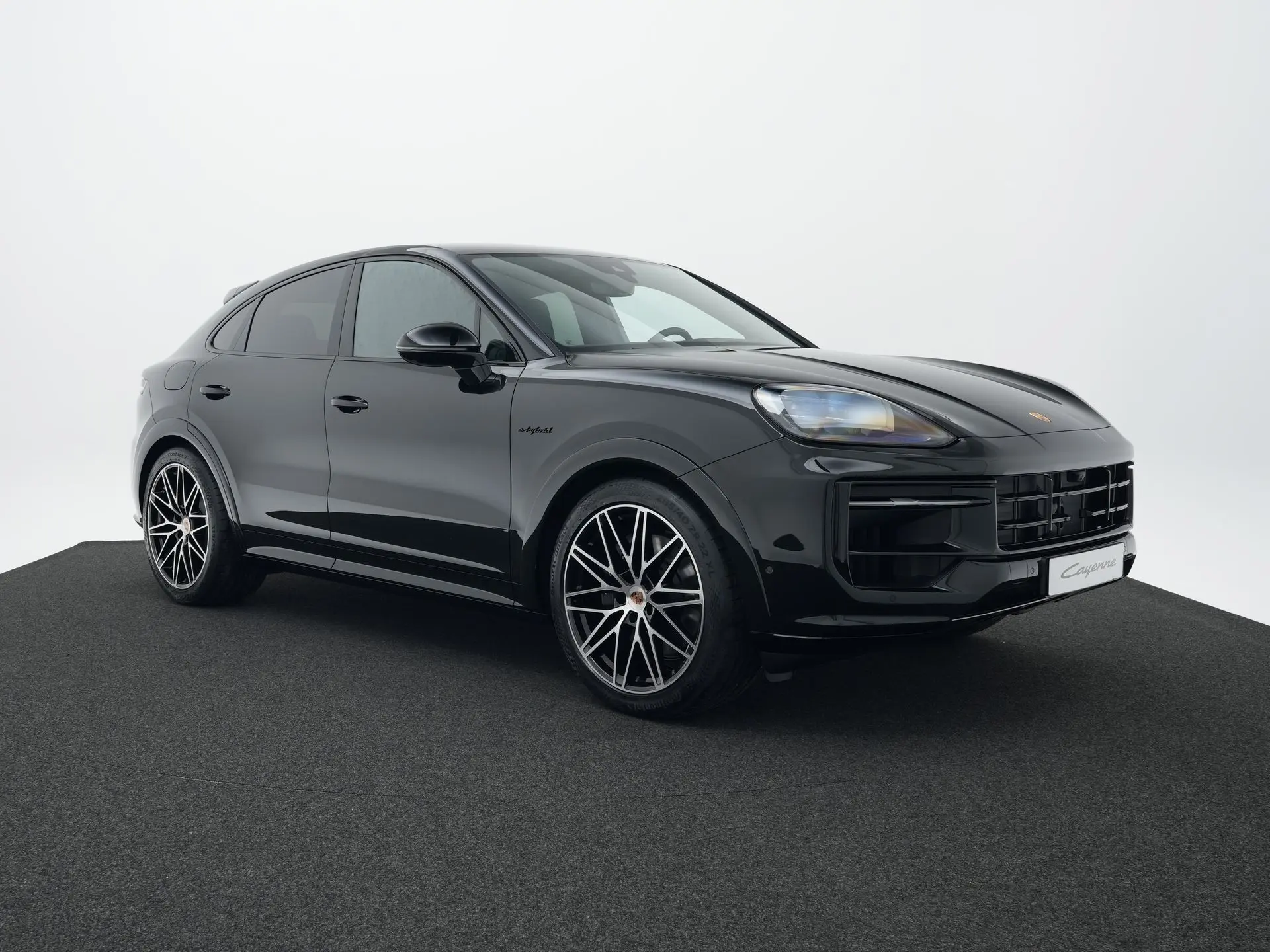 Cayenne E-Hybrid Black Edition Coupé