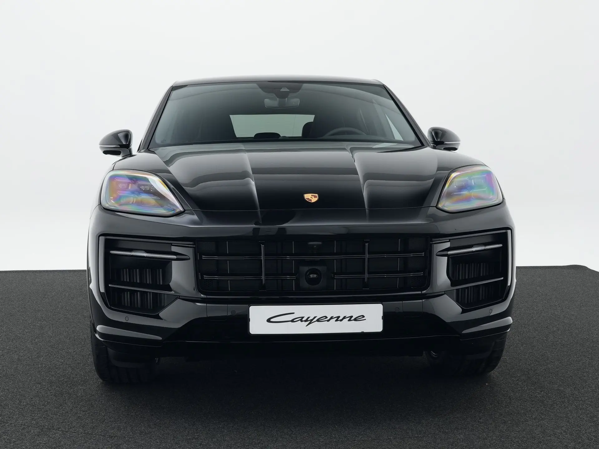 Cayenne E-Hybrid Black Edition Coupé