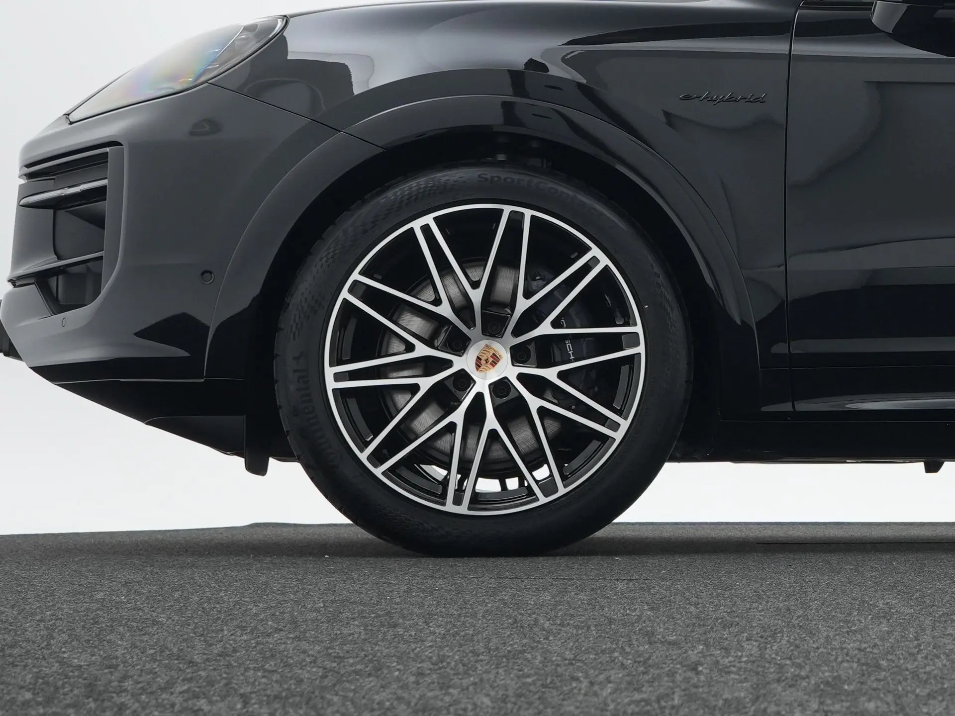 Cayenne E-Hybrid Black Edition Coupé