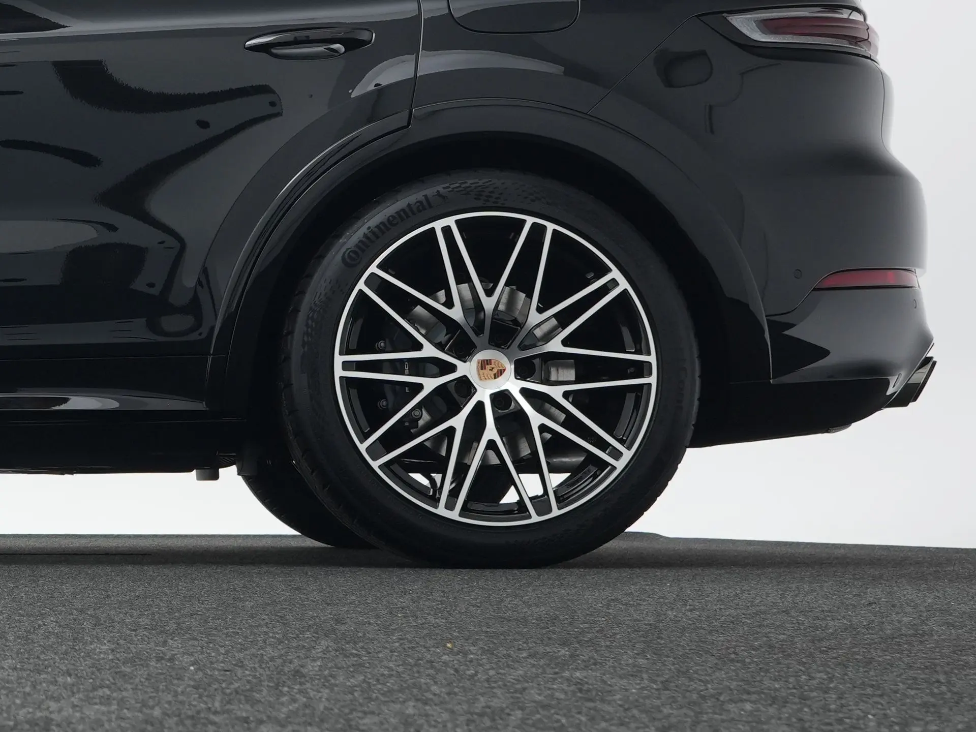 Cayenne E-Hybrid Black Edition Coupé