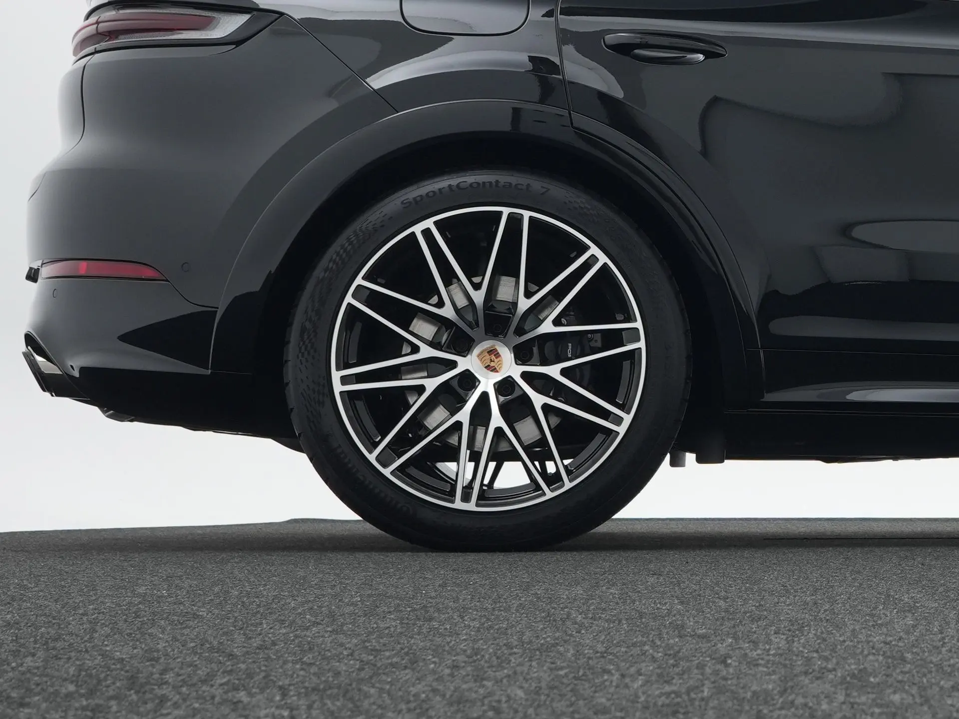 Cayenne E-Hybrid Black Edition Coupé