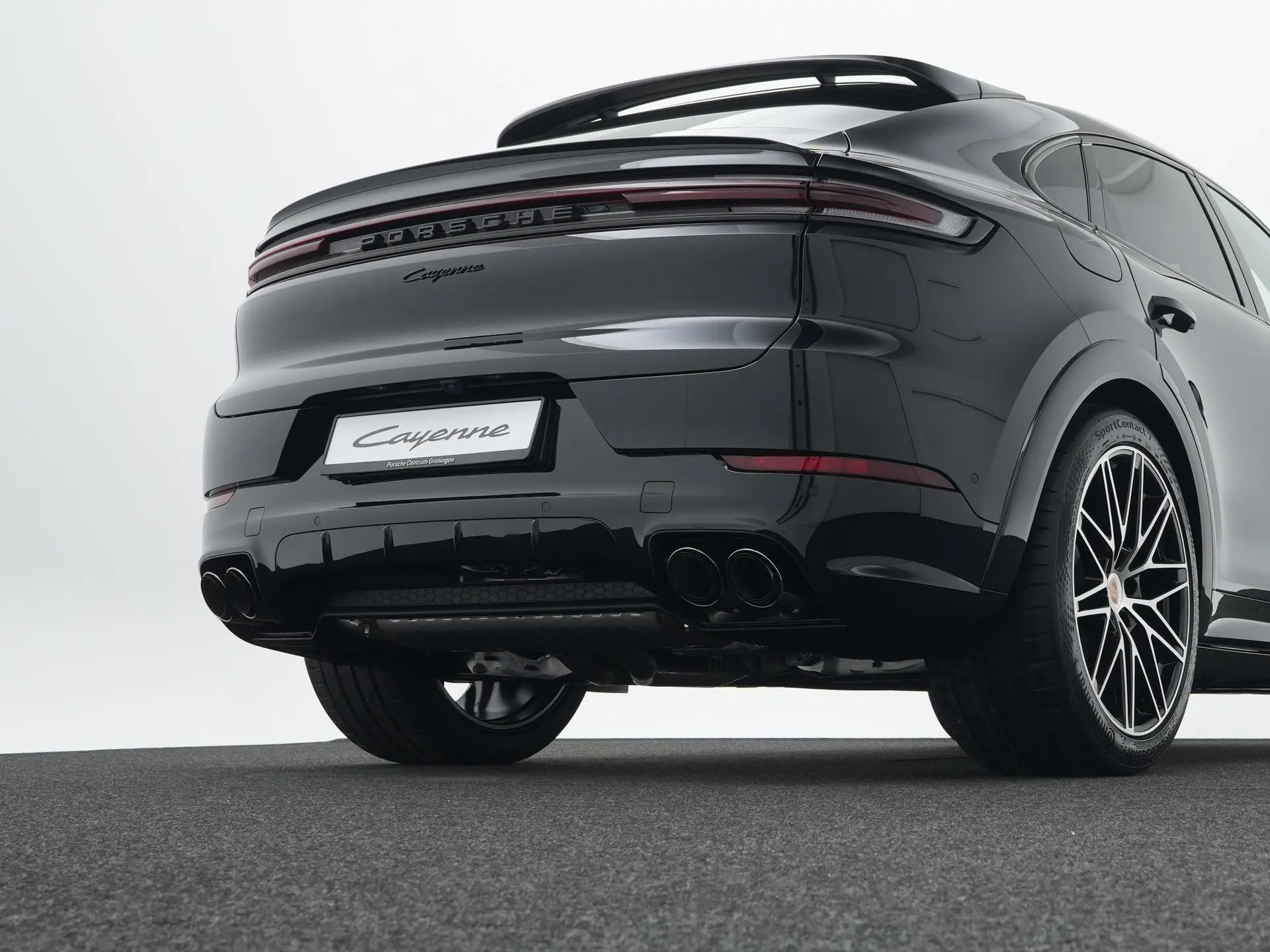 Cayenne E-Hybrid Black Edition Coupé