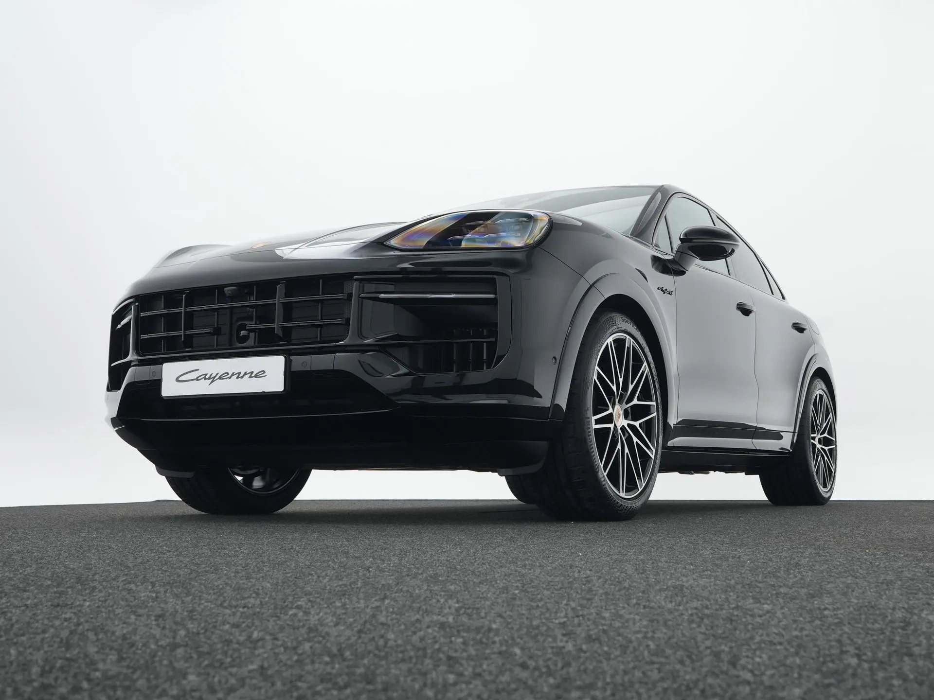 Cayenne E-Hybrid Black Edition Coupé