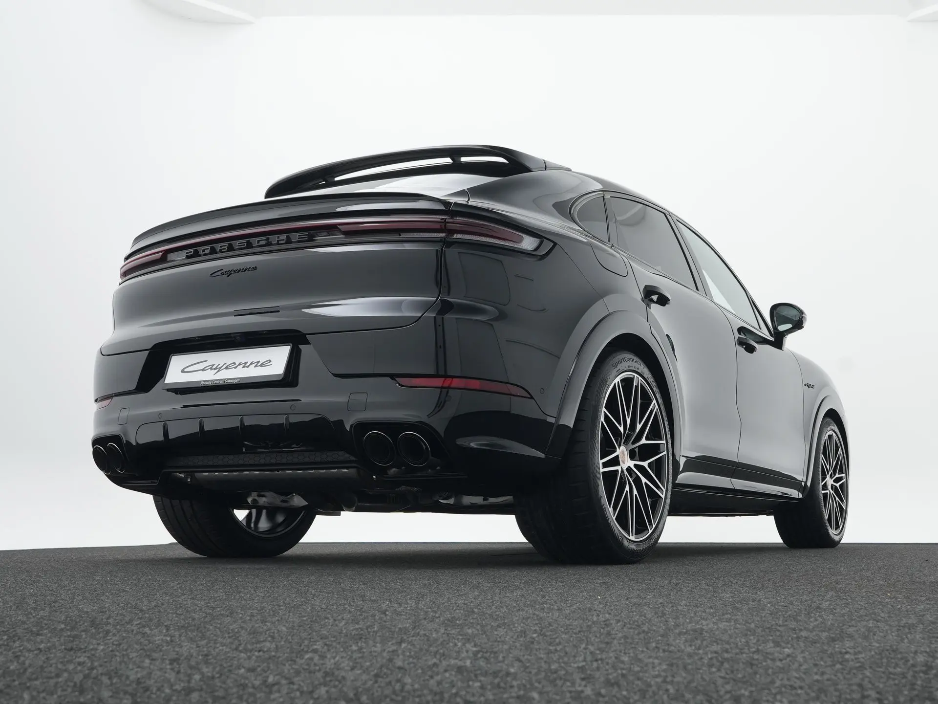 Cayenne E-Hybrid Black Edition Coupé