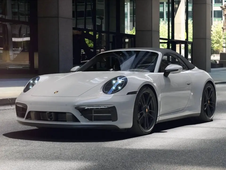 Porsche 911 Carrera 4 GTS Cabriolet