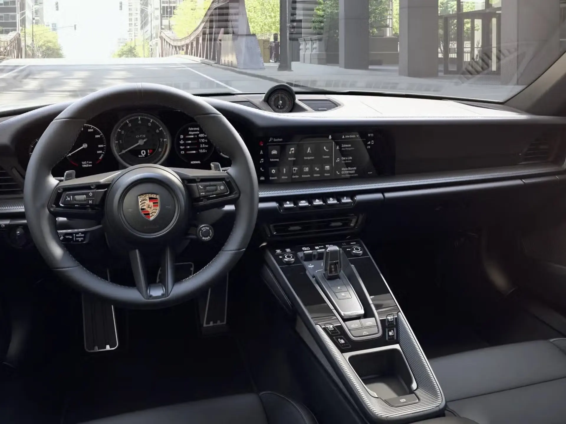 911 Carrera 4 GTS Cabriolet