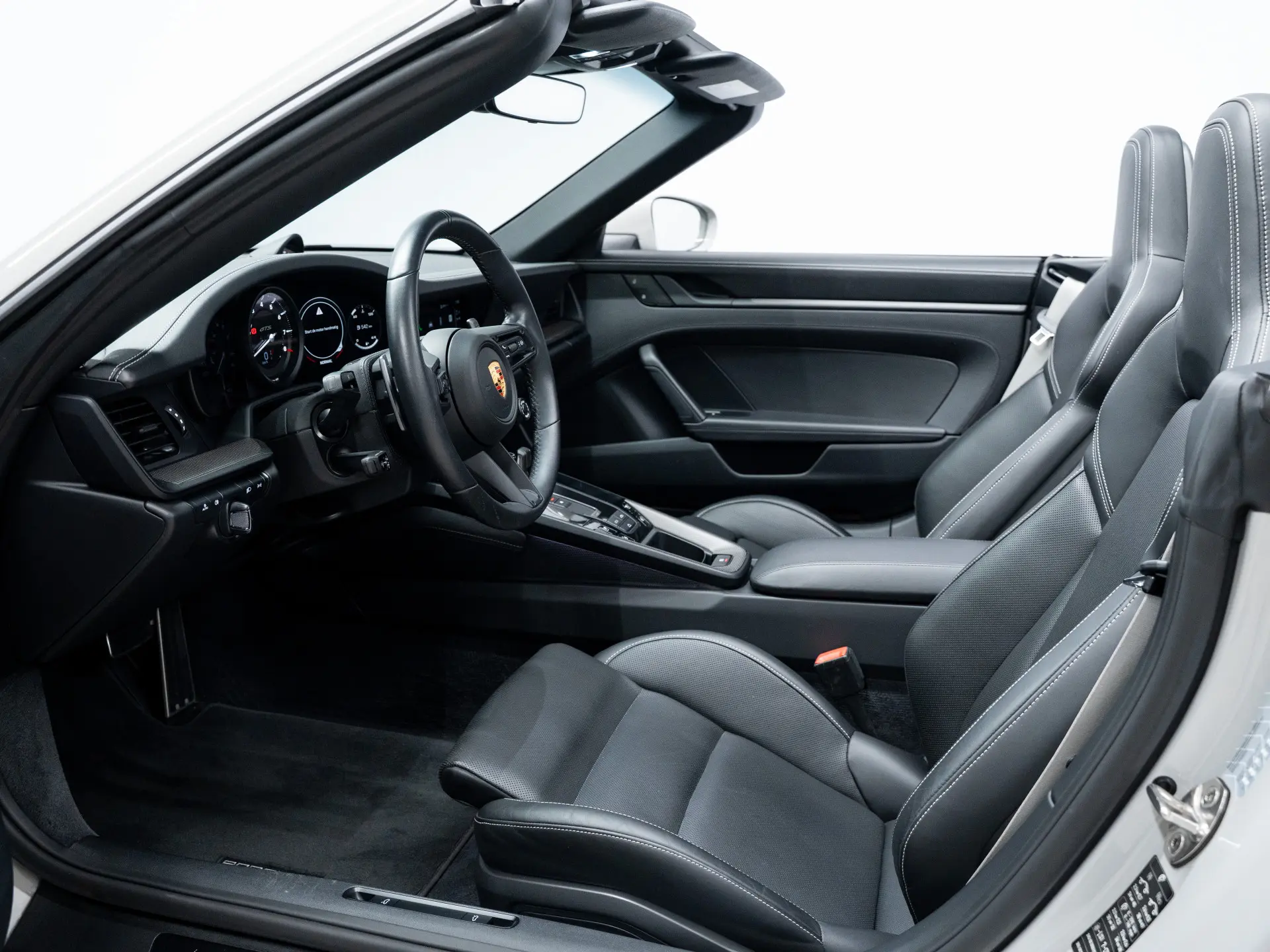 911 Carrera 4 GTS Cabriolet