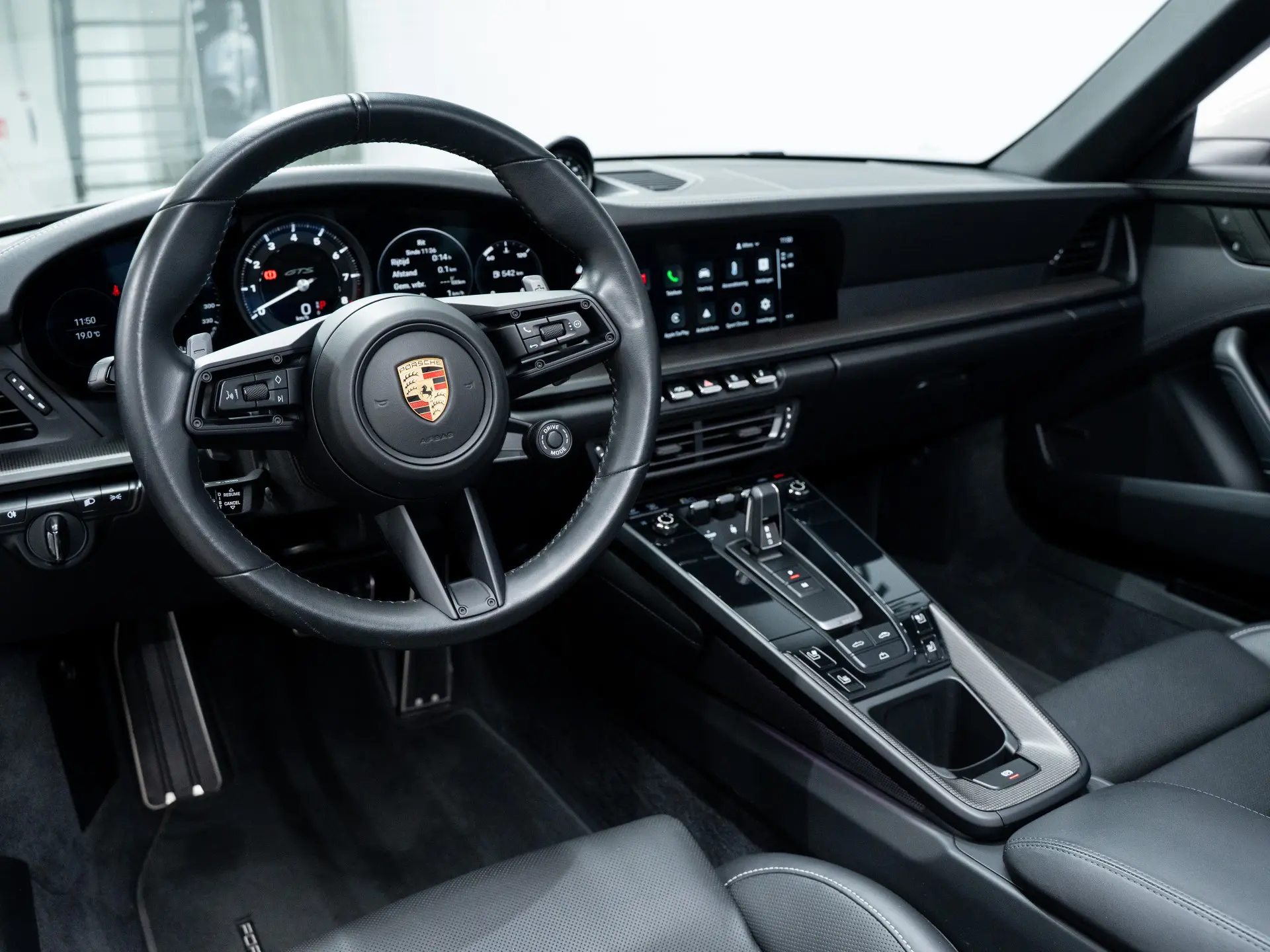 911 Carrera 4 GTS Cabriolet