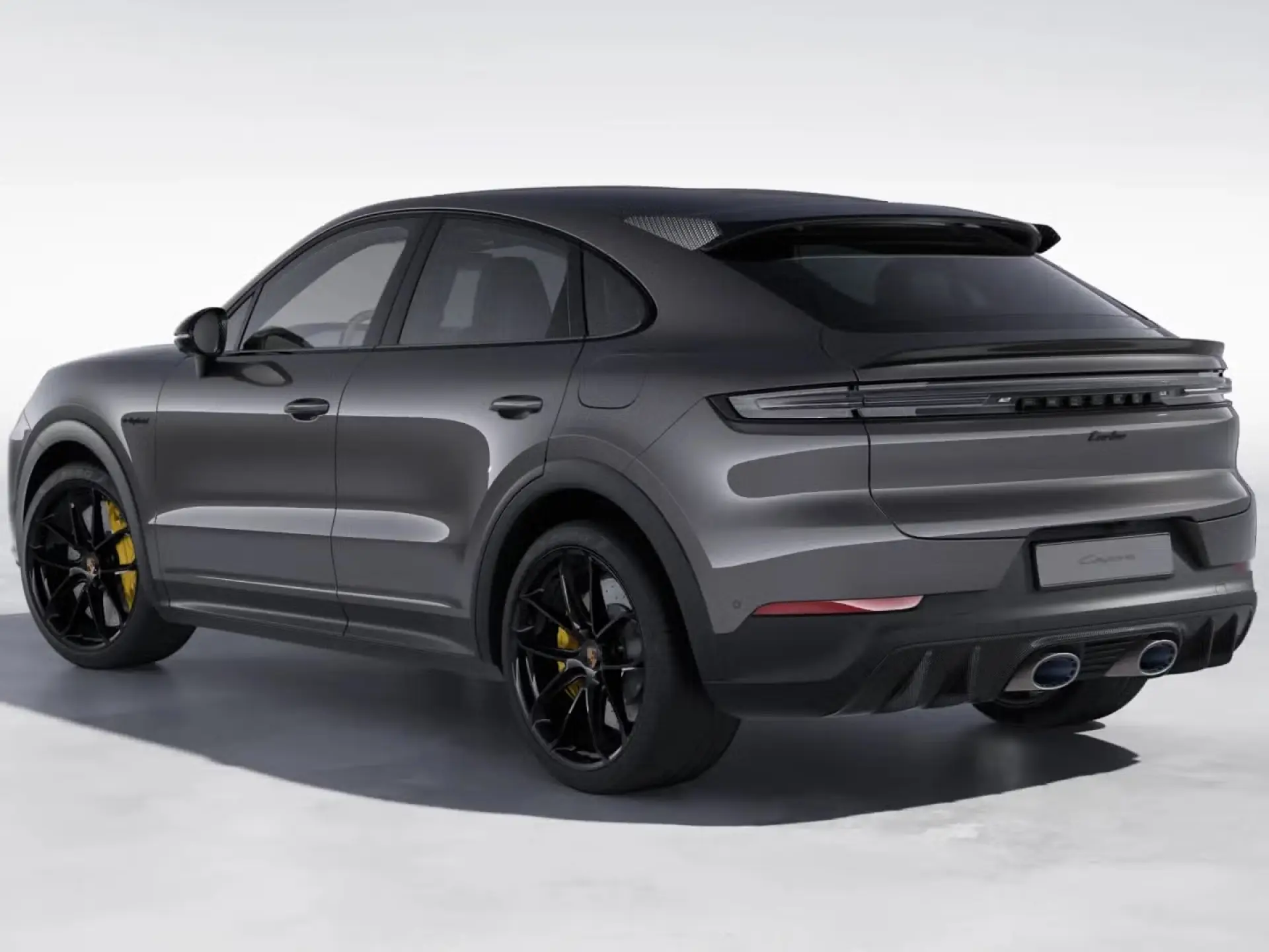 Cayenne Turbo E-Hybrid Coupé met GT Pakket