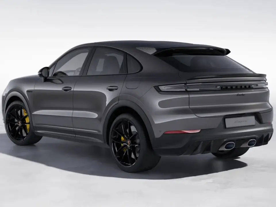 Porsche Cayenne Turbo E-Hybrid Coupé met GT Pakket