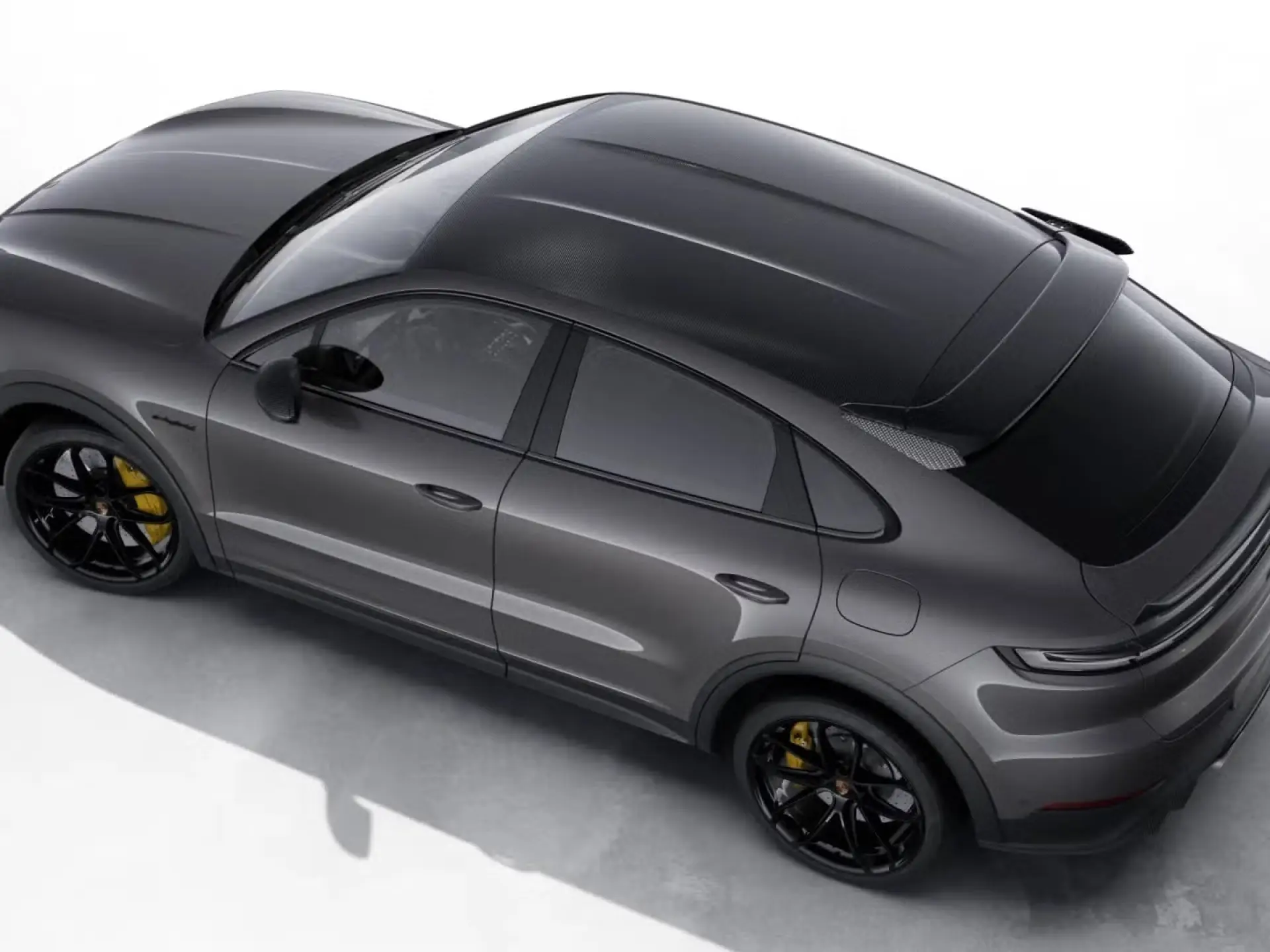 Cayenne Turbo E-Hybrid Coupé met GT Pakket