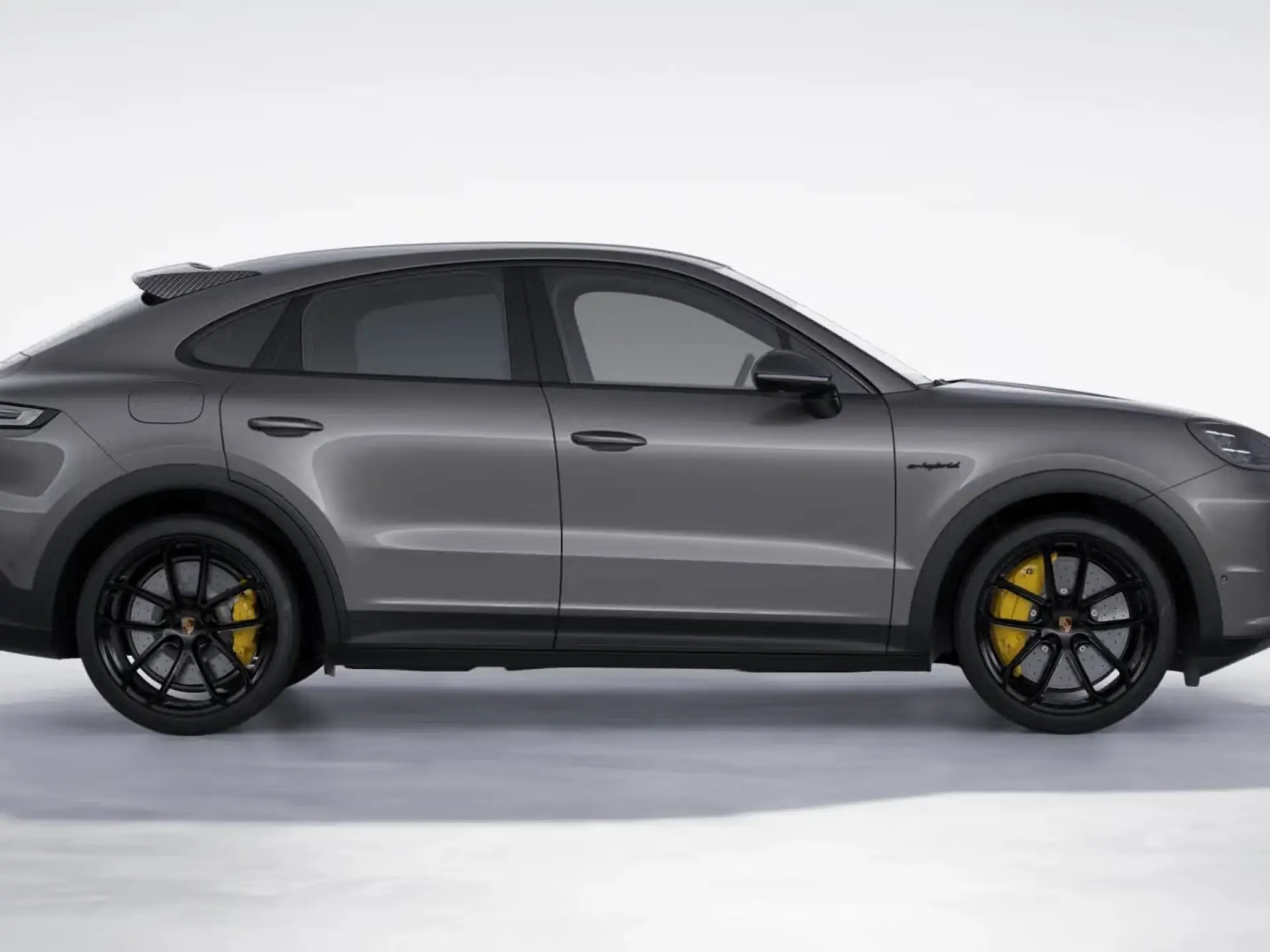 Cayenne Turbo E-Hybrid Coupé met GT Pakket