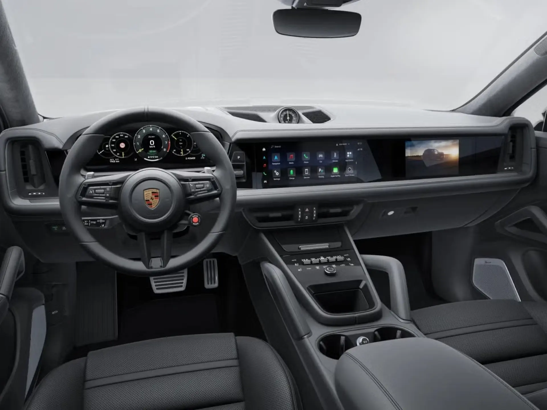 Cayenne Turbo E-Hybrid Coupé met GT Pakket