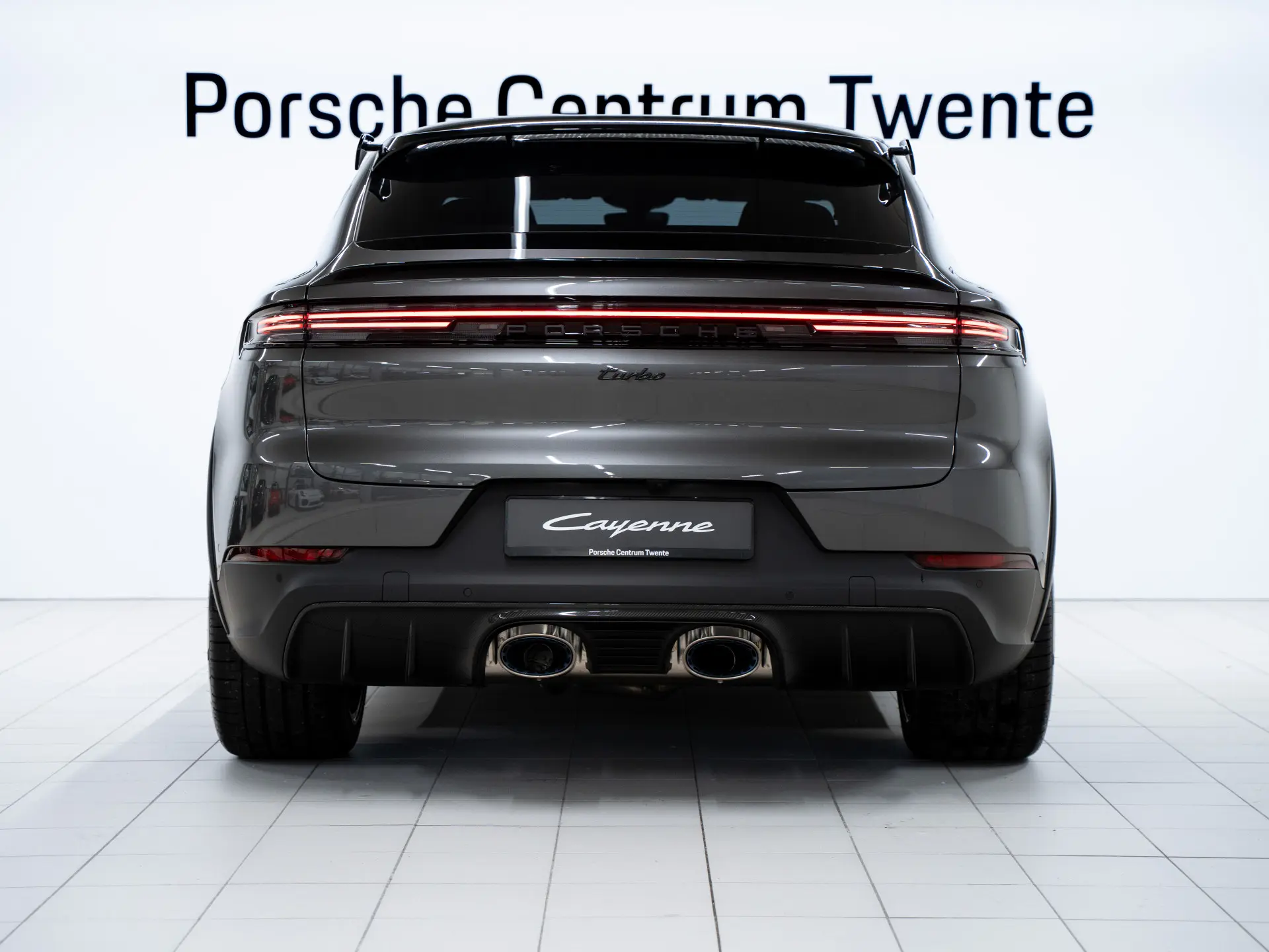 Cayenne Turbo E-Hybrid Coupé met GT Pakket